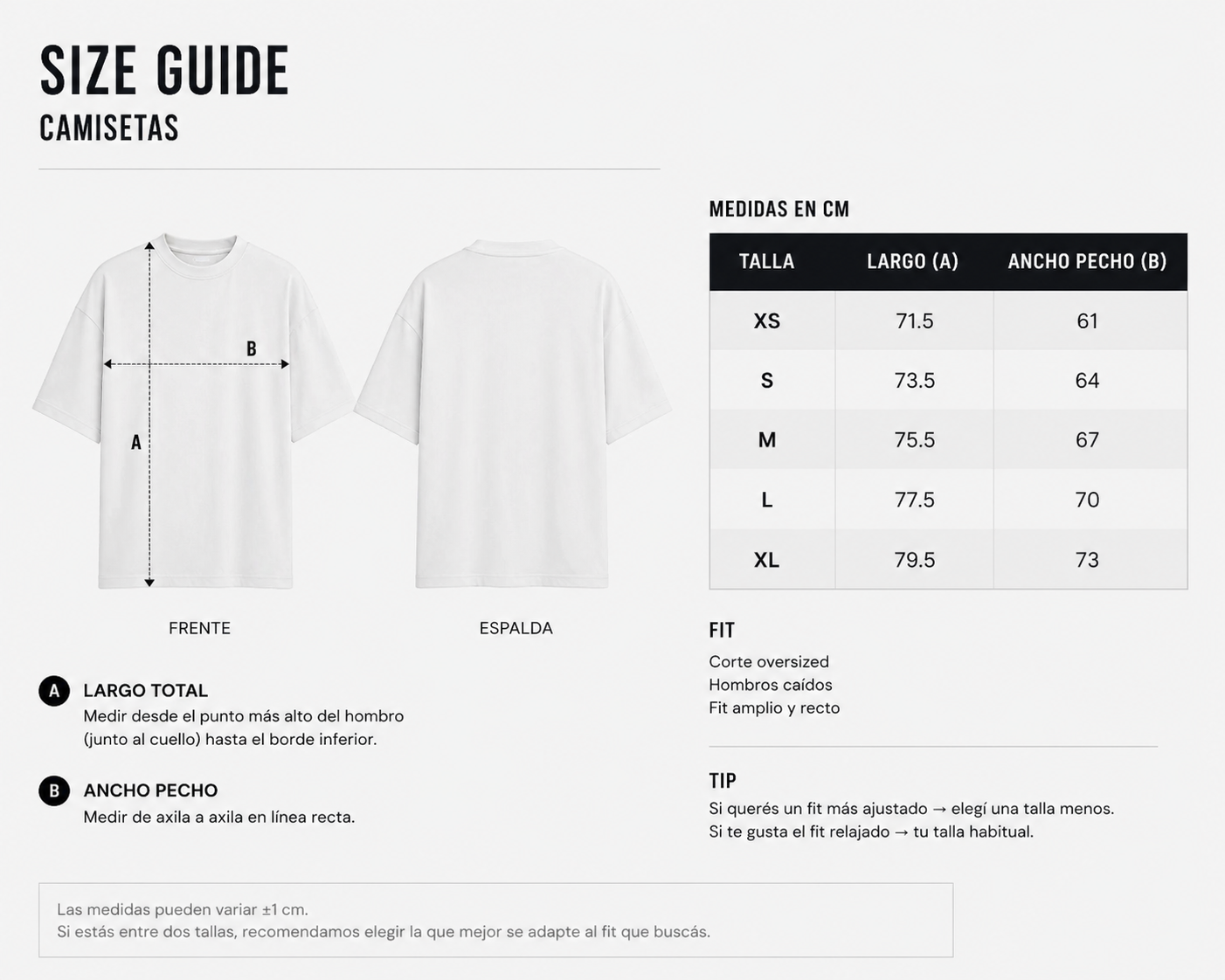 TEE | CLOTHING GOODS | WHITE