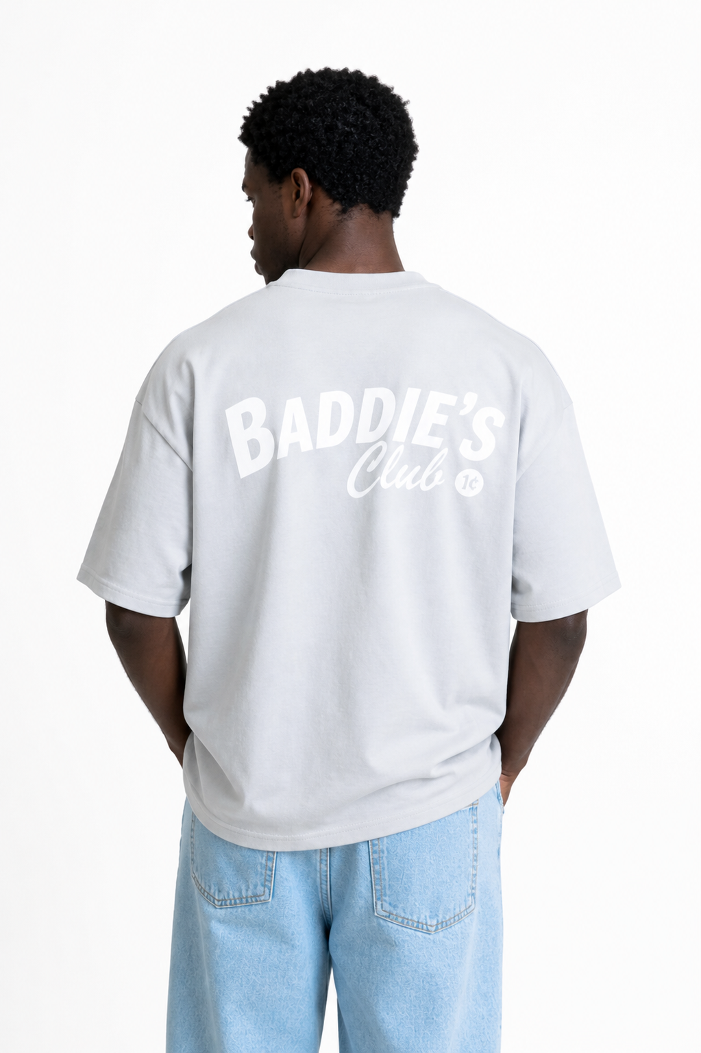 TEE | BADDIES CLUB | LIGHTASPHALT
