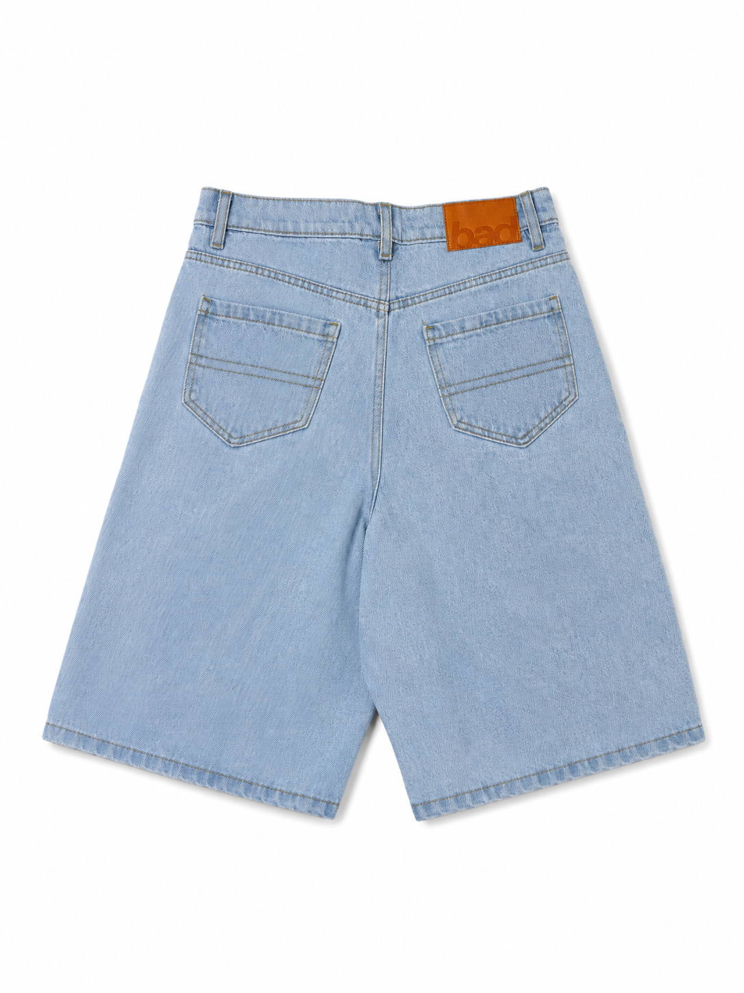 HEAVY DENIM SHORT | SUMM | NEW LIGHT BLUE WASHED
