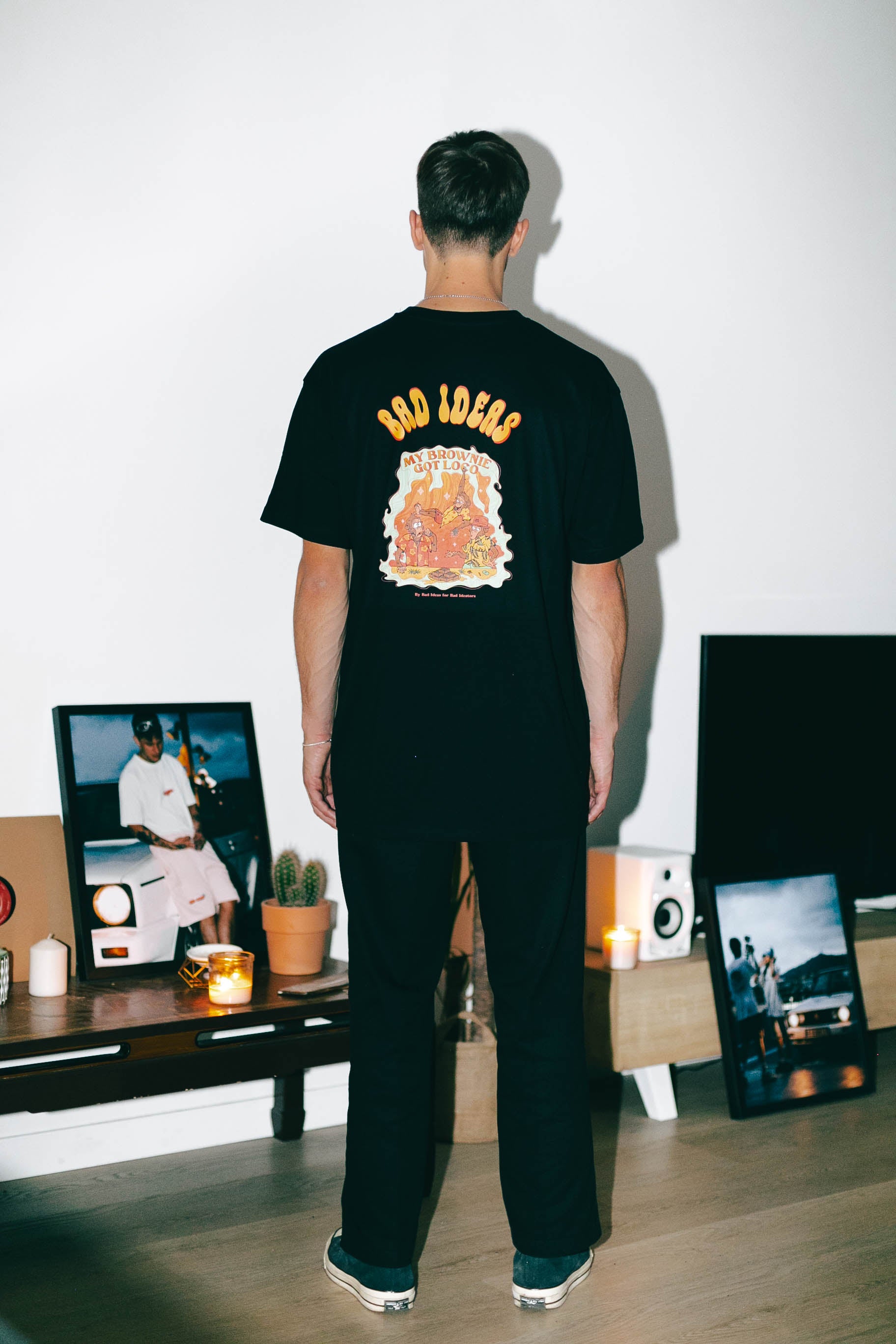 TEE | MY BROWNIE GOT LOCO | BLACK