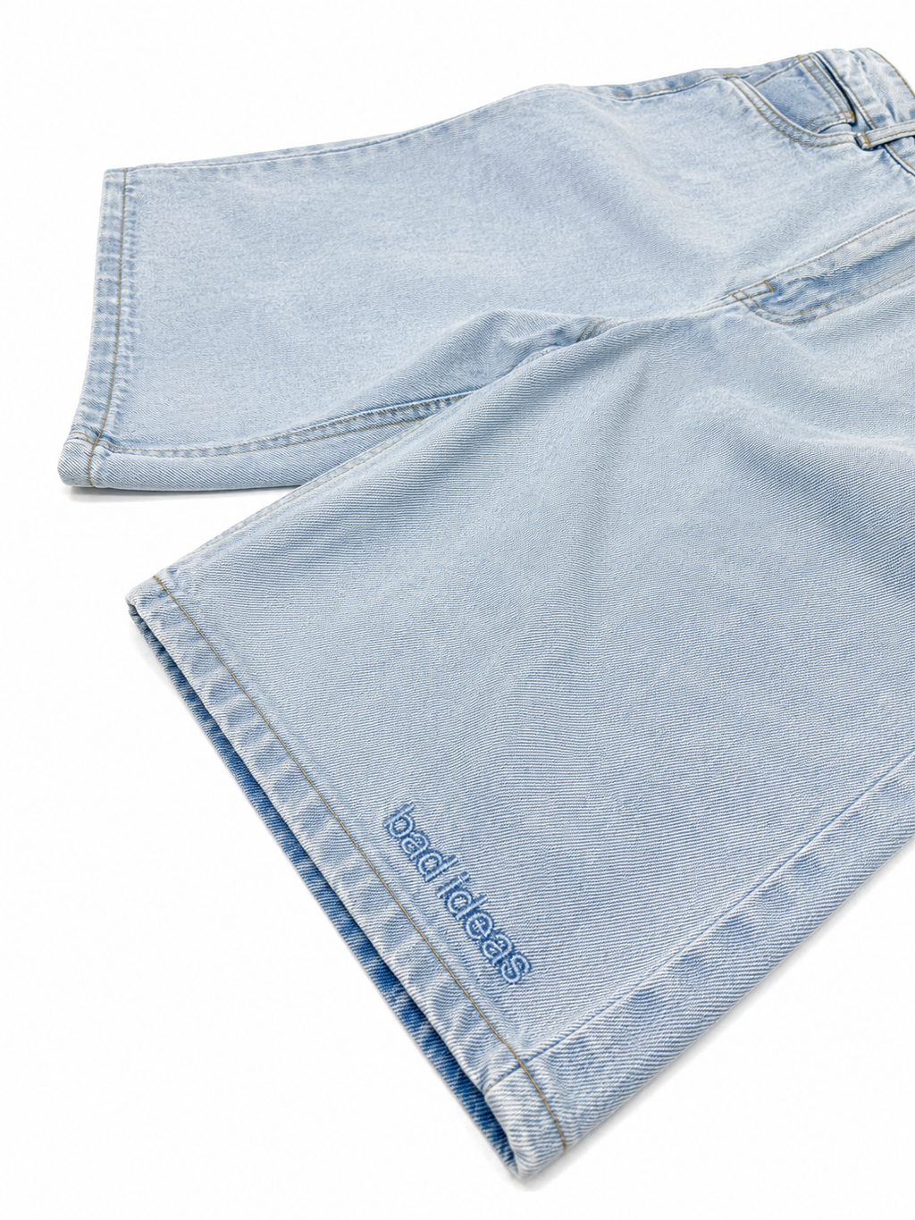 HEAVY DENIM SHORT | SUMM | NEW LIGHT BLUE WASHED