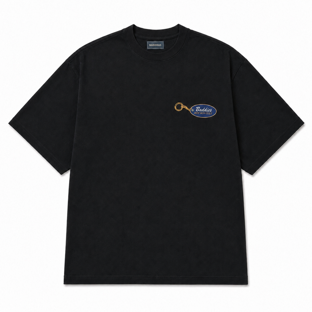 TEE | BLACK | TROPIBADDIES