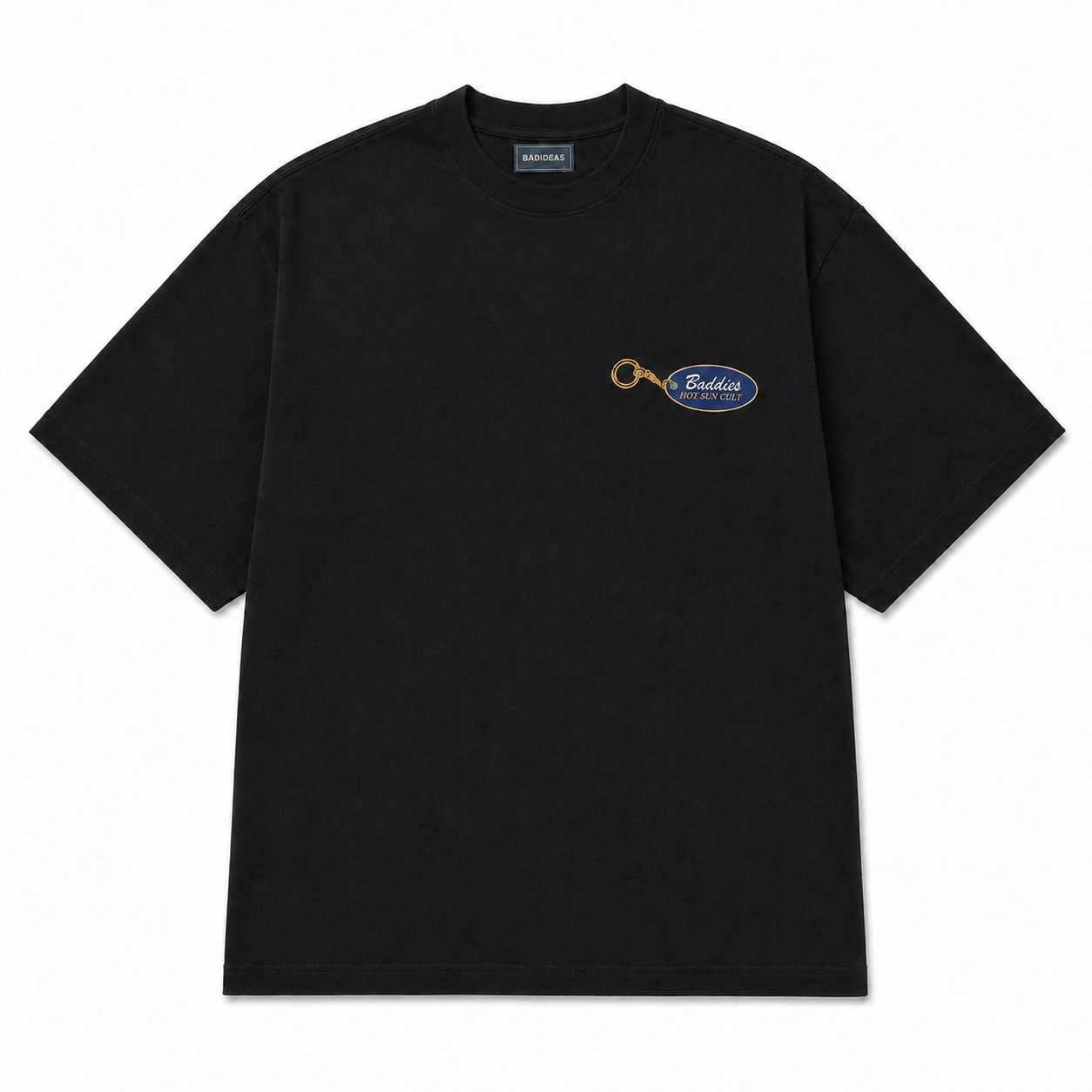 TEE | BLACK | TROPIBADDIES