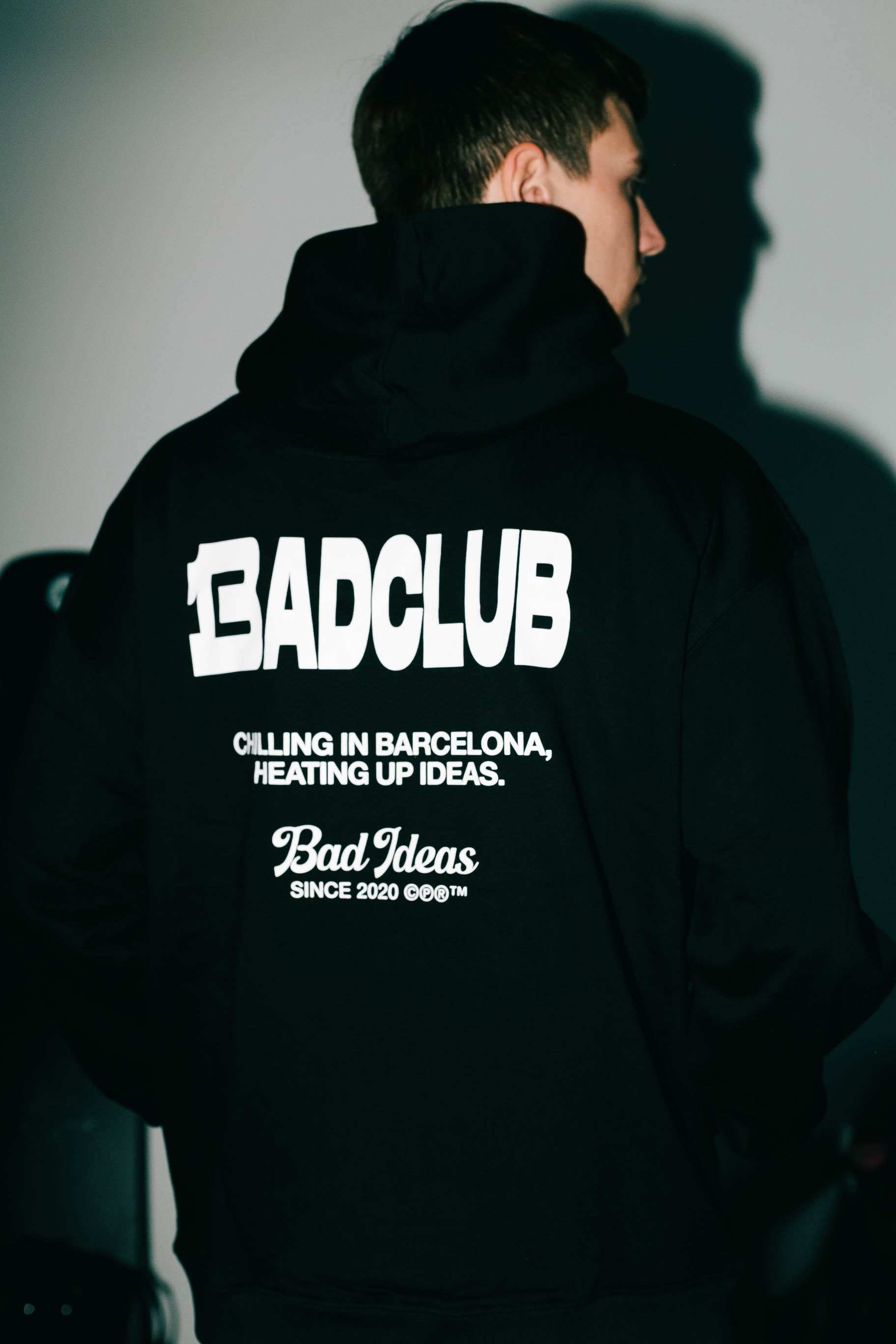 HOODIE |  BAD CREATIVE |  BLACK