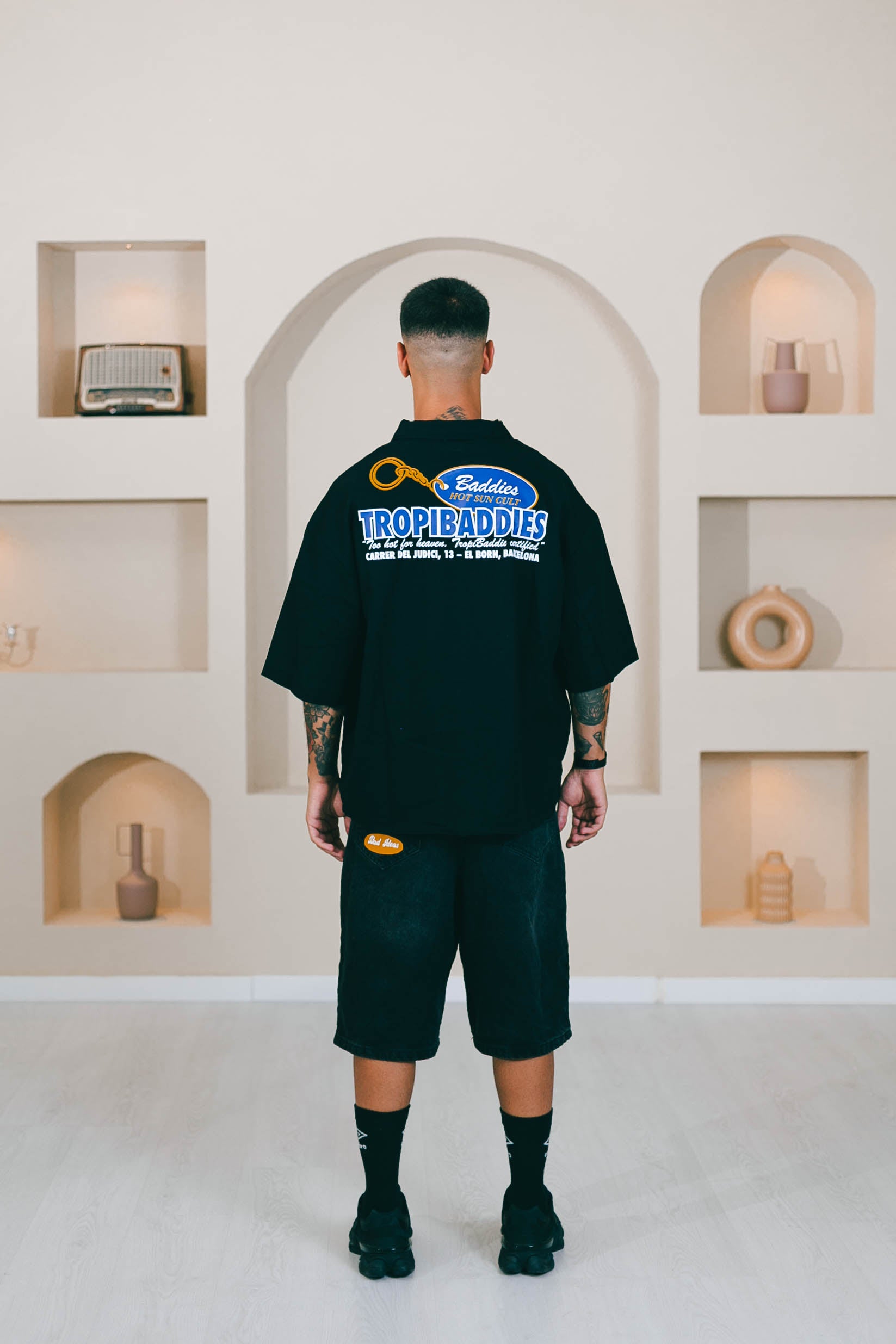 LINE SHIRT | TROPIBADDIES