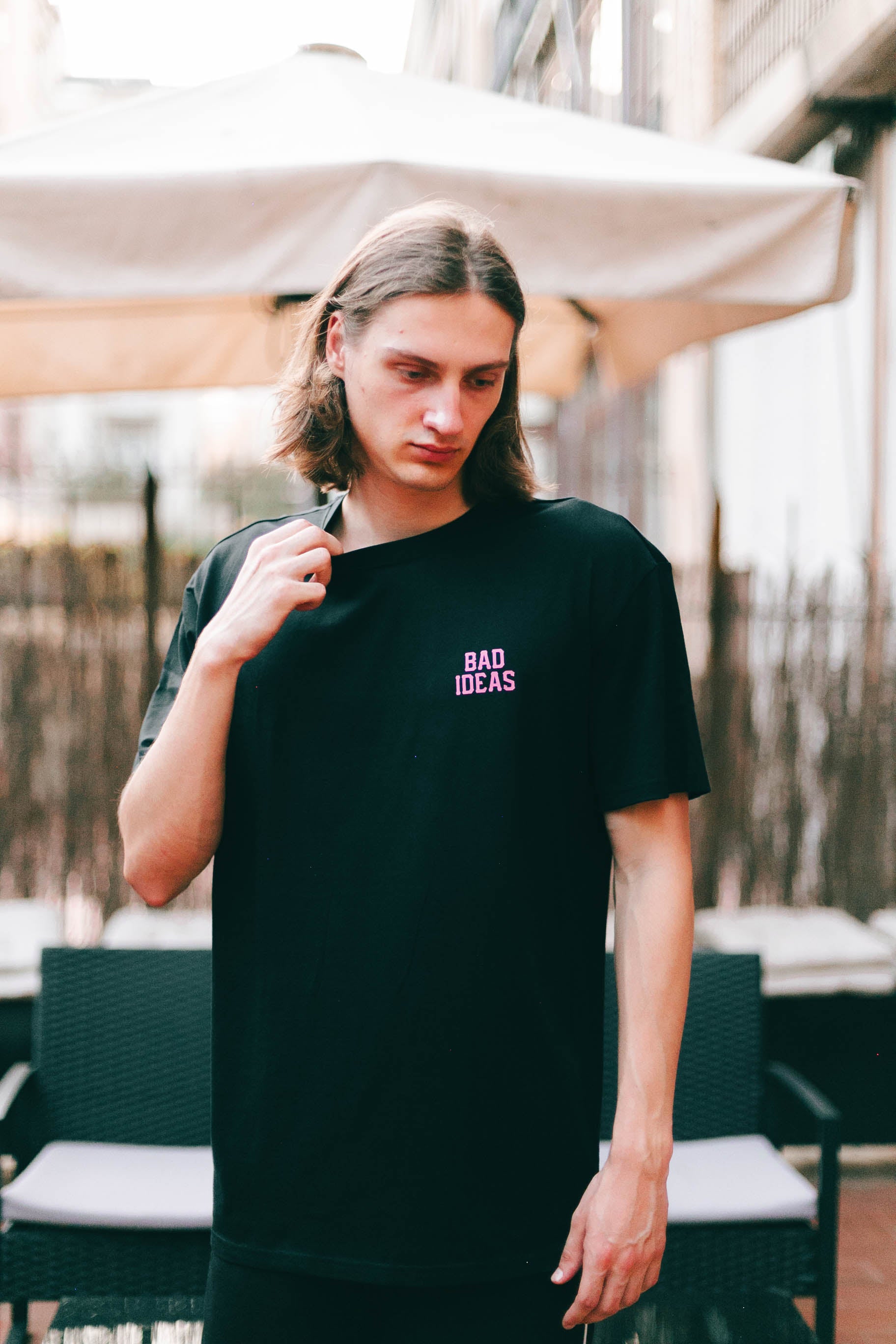 TEE | NO PAIN NO CASH  |  BLACK