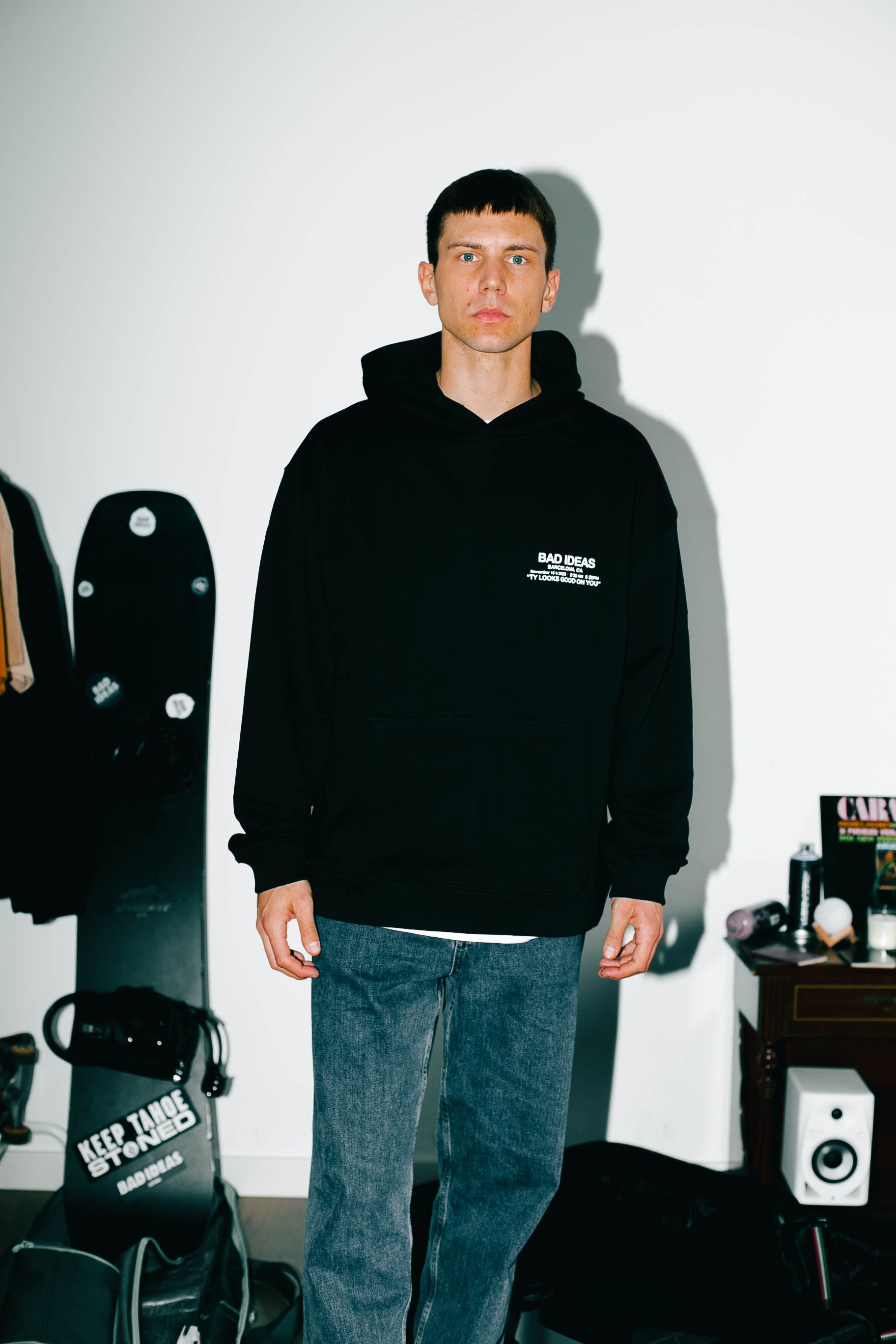 HOODIE |  THE WAY |  BLACK