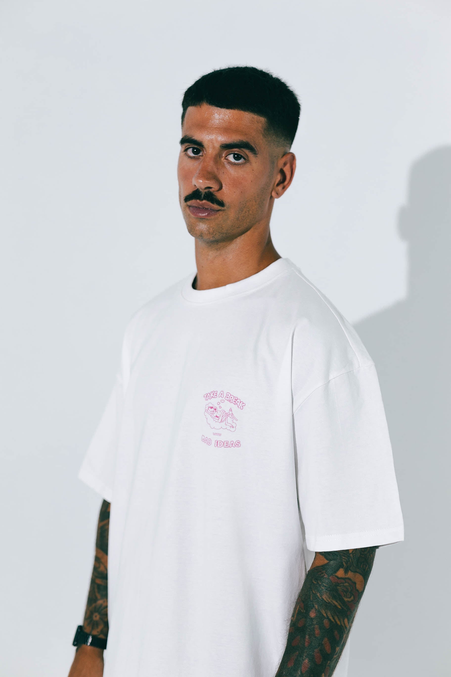 TEE | WHITE | TAKE A BREAK