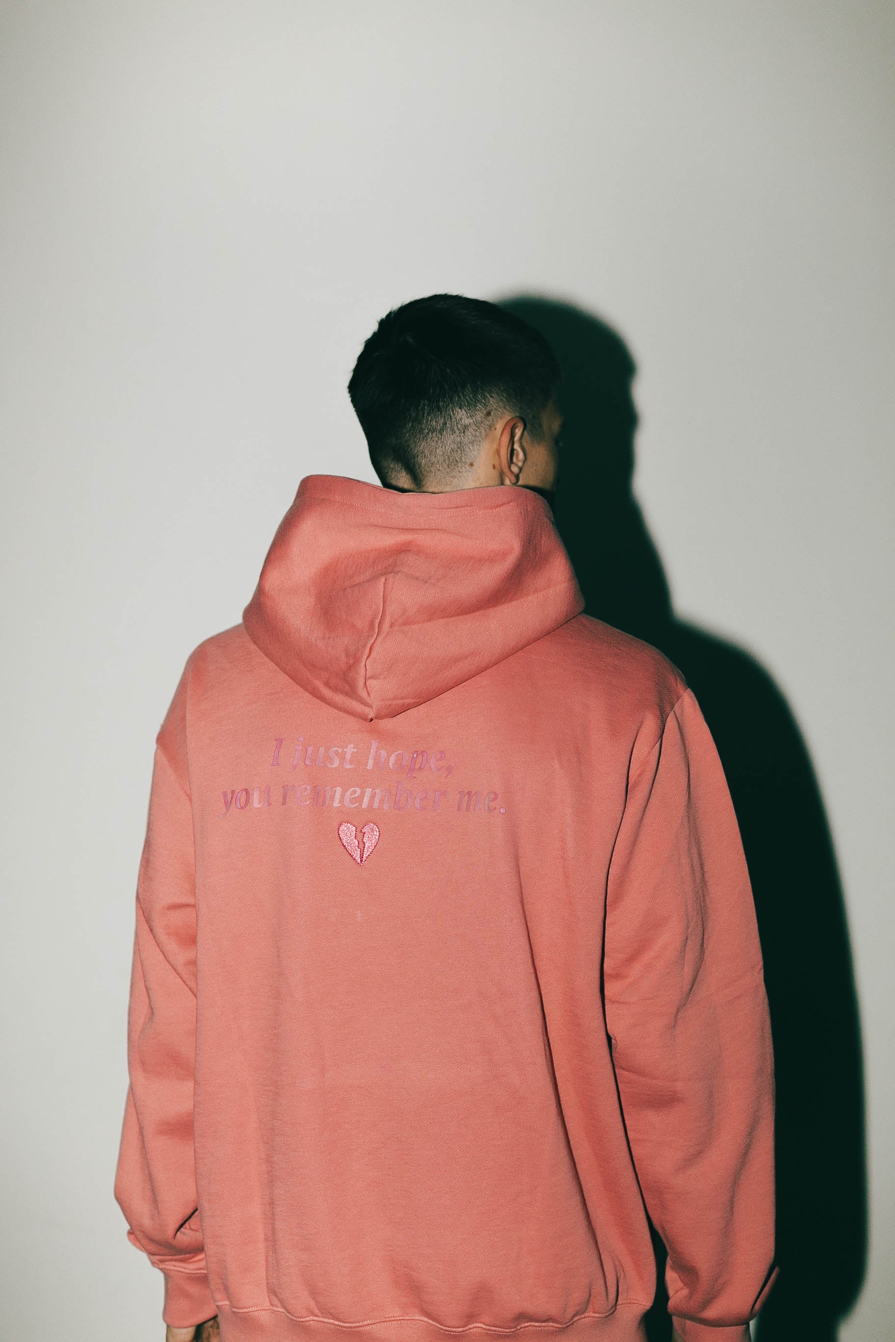 HOODIE |  BROKEN HEART |  PINK