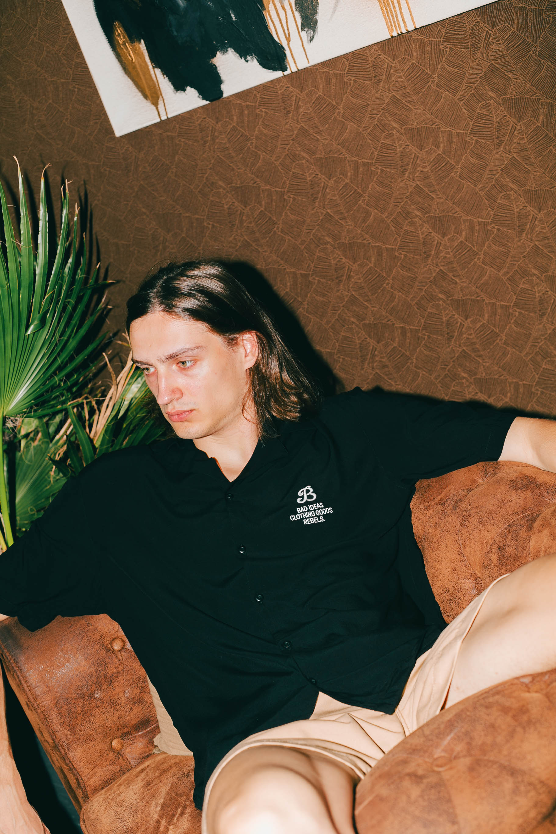REBELS SHIRT | BLACK