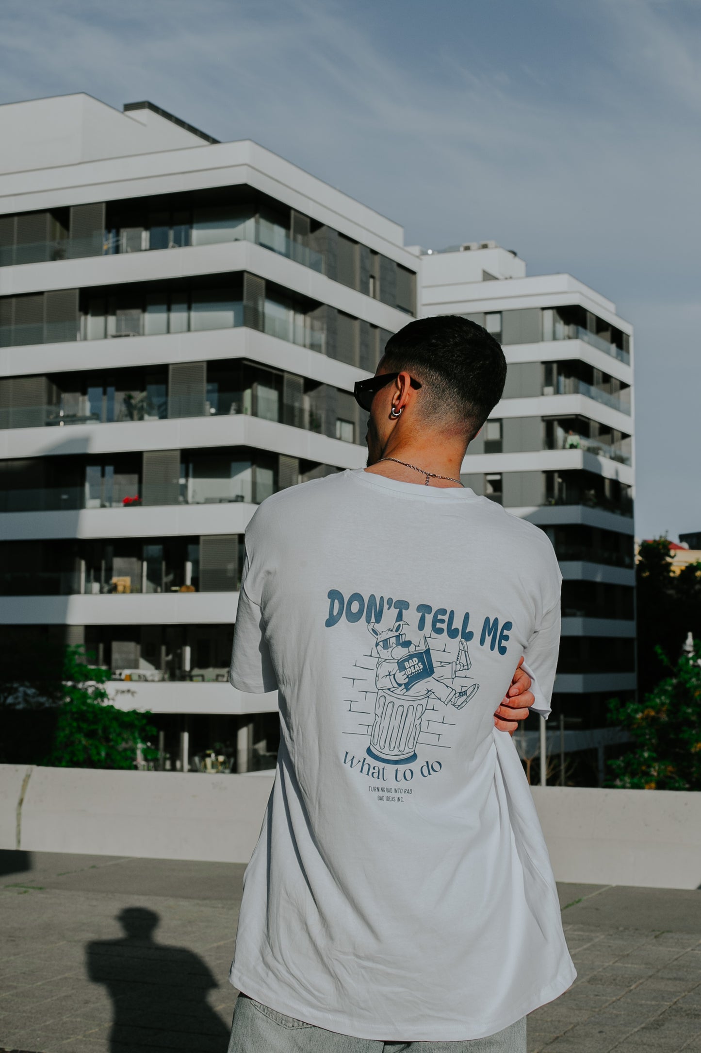 TEE  | DON´T TELL ME WHAT TO DO  |  WHITE