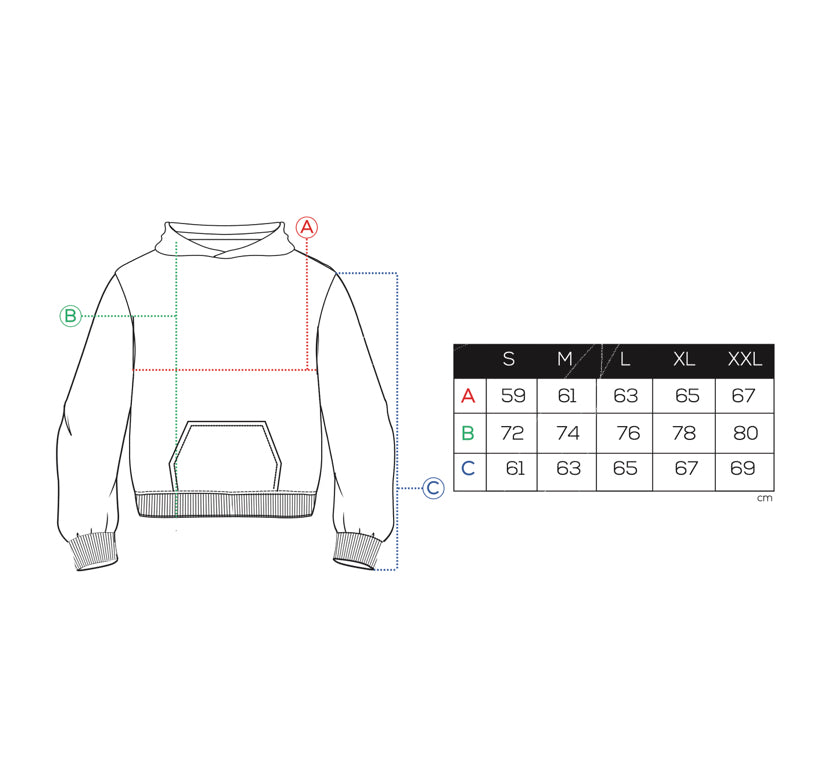 HOODIE |  NOW IN SPAIN |  BLACK