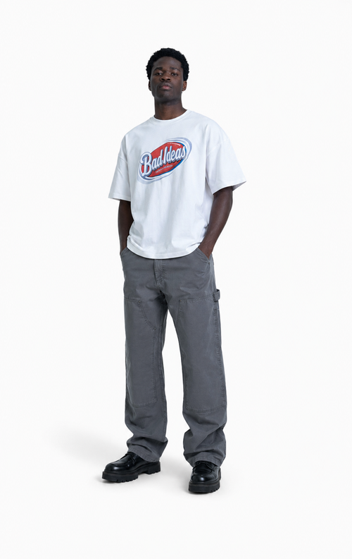 CARPENTER PANTS  | DOUBLE KNEE GREY |