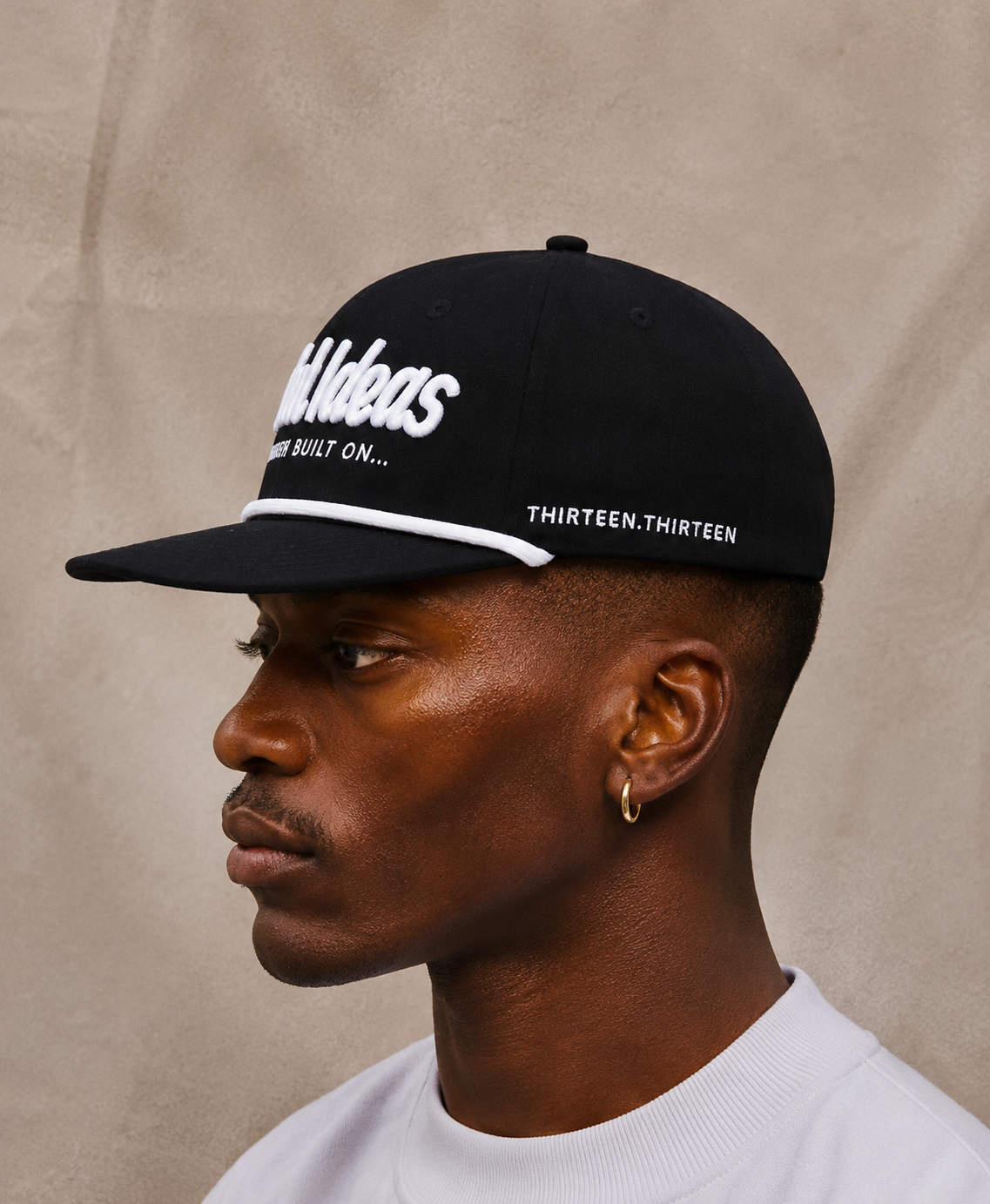 THIRTEEN BLACK CAP
