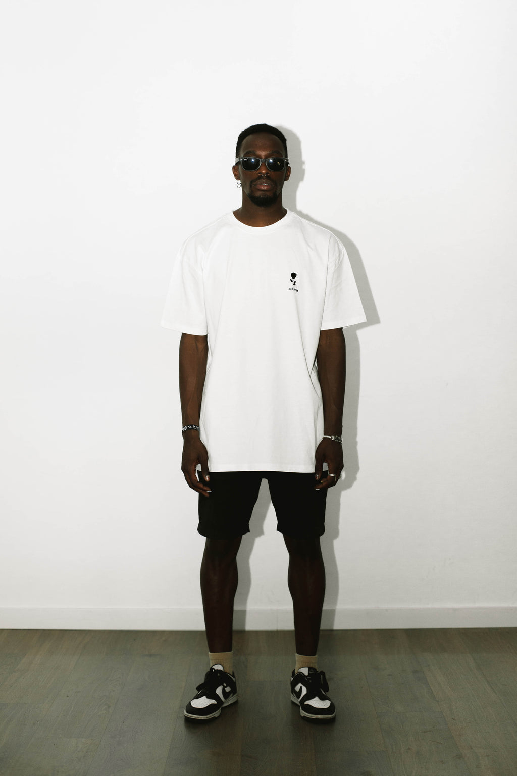 TEE  |  BAD ROSE |  BLACK