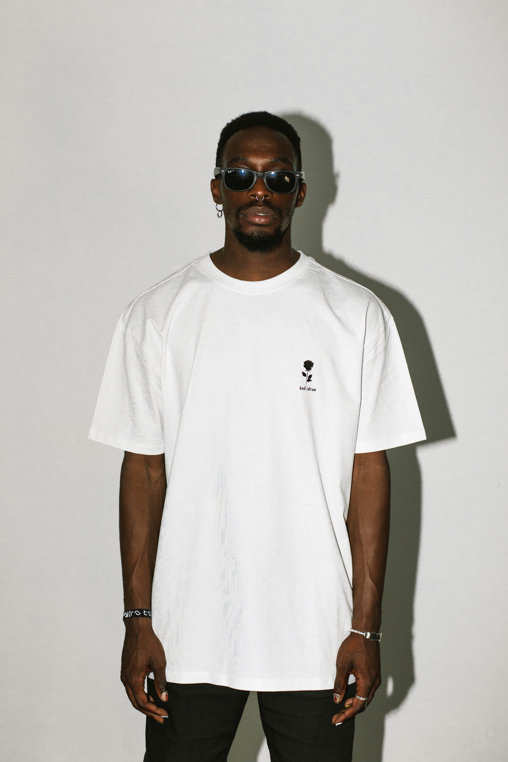 TEE  |  BAD ROSE |  BLACK