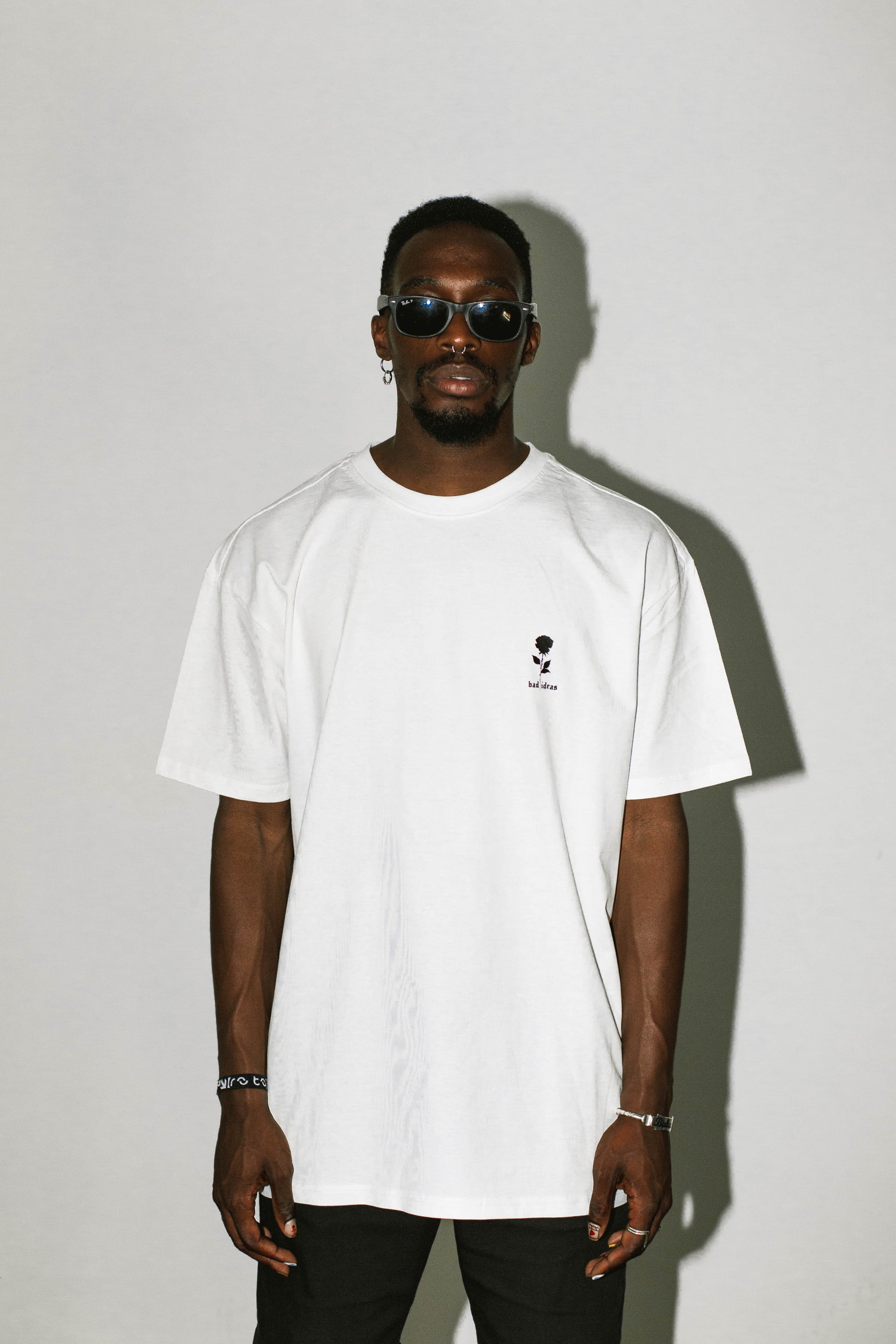TEE  |  BAD ROSE |  BLACK