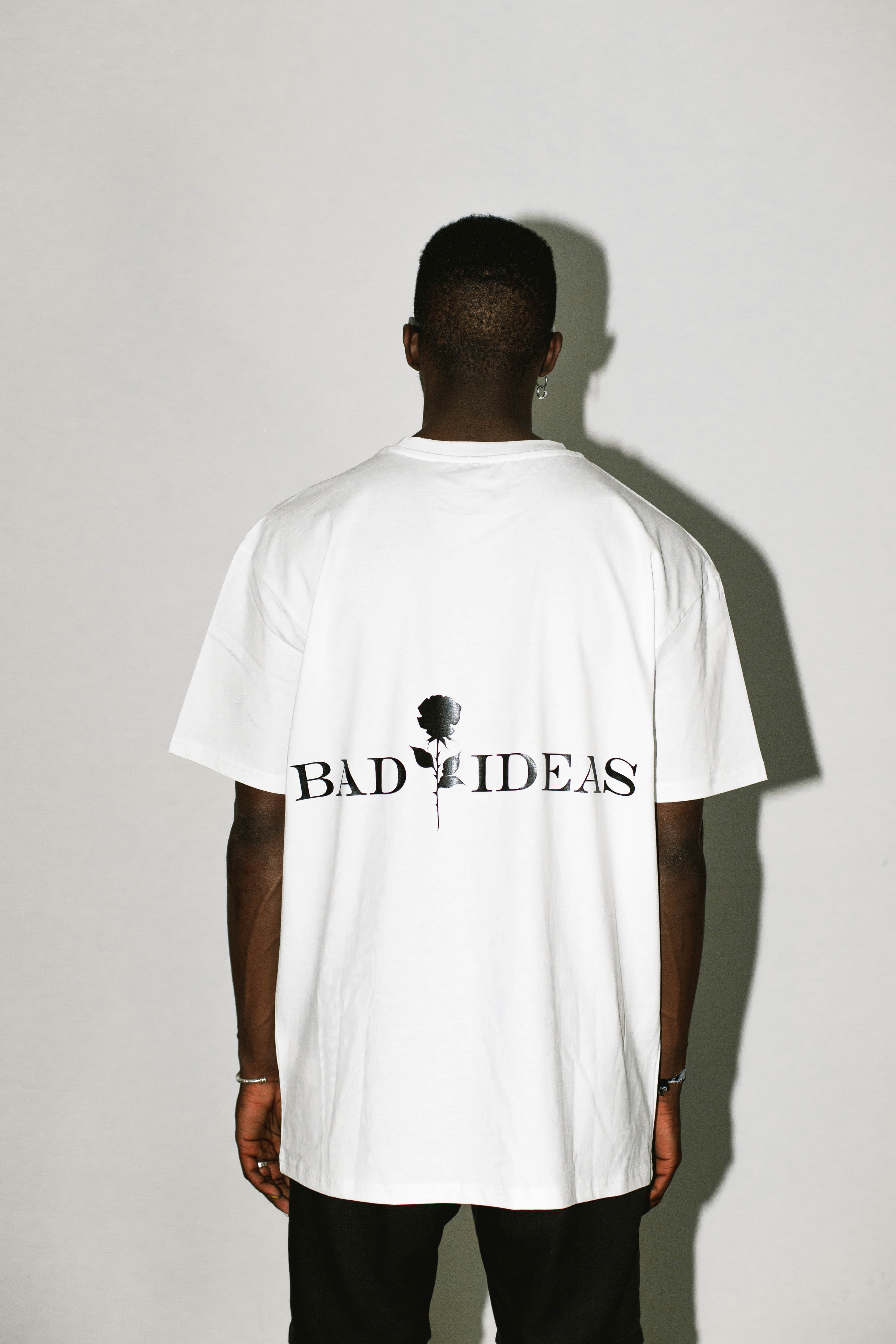 TEE  |  BAD ROSE |  BLACK