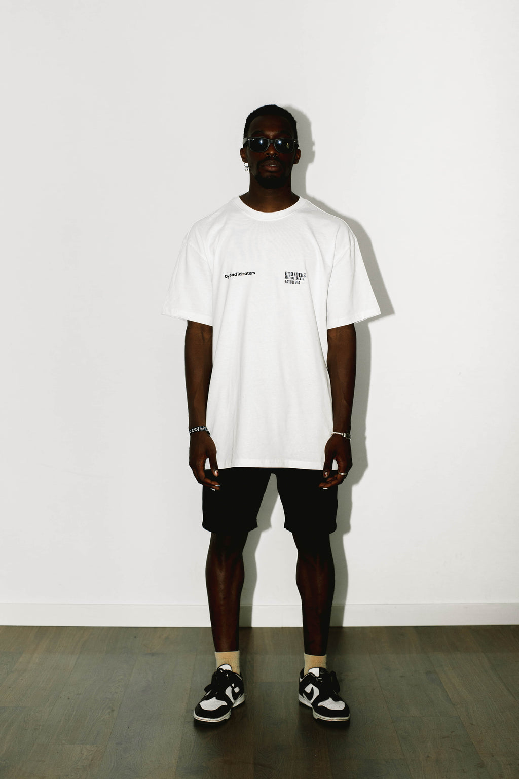 TEE  |  FOR BAD IDEATORS  |  WHITE