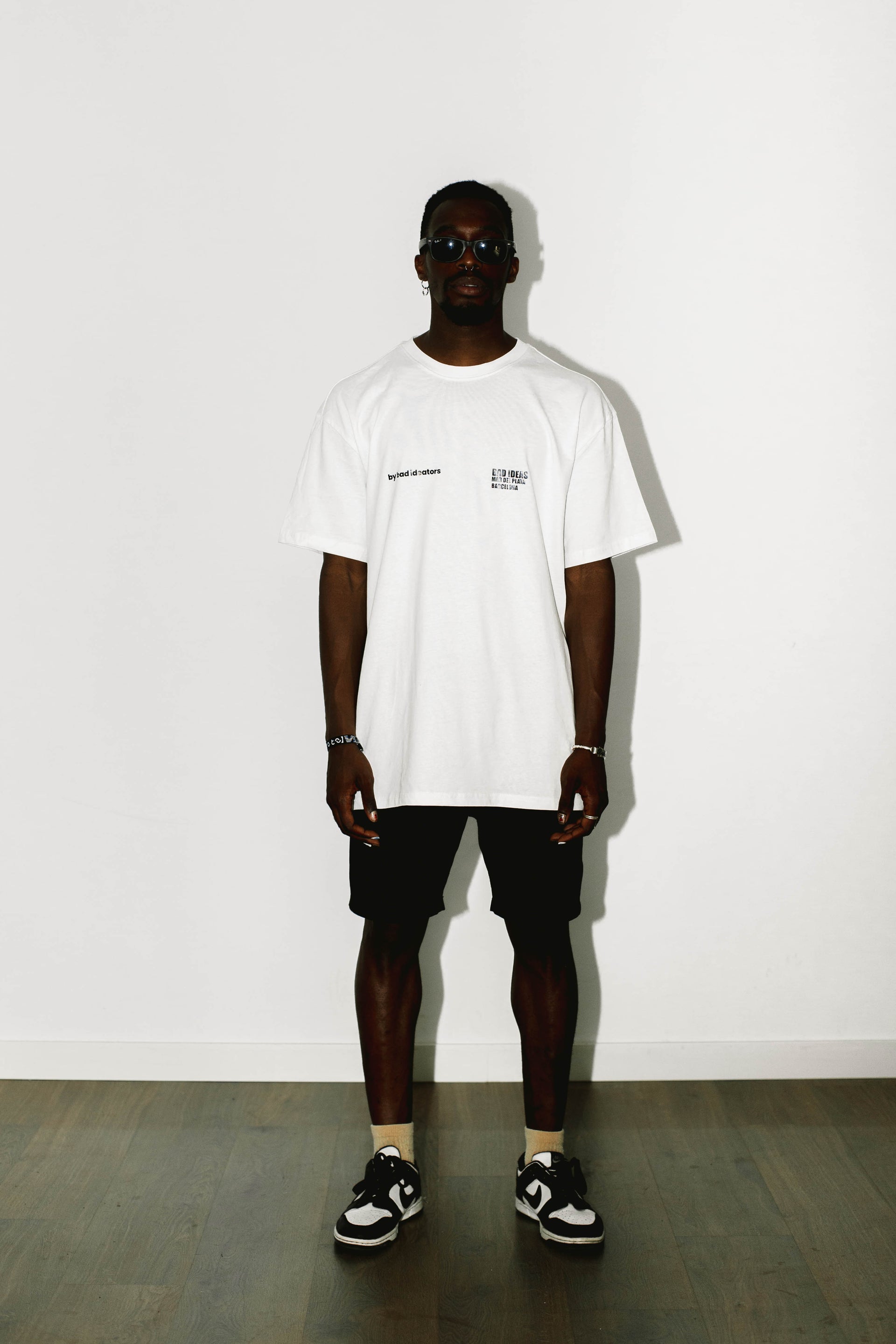 TEE  |  FOR BAD IDEATORS  |  WHITE