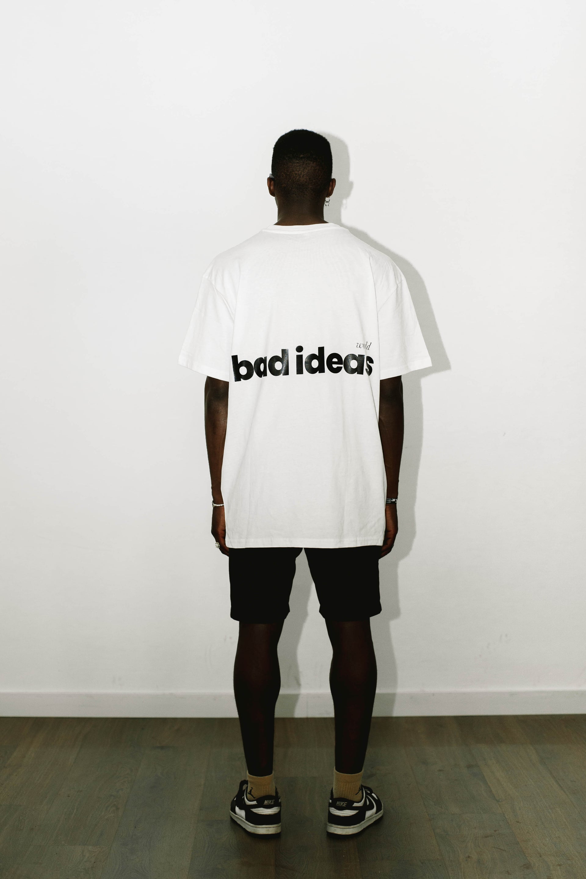 TEE  |  FOR BAD IDEATORS  |  WHITE