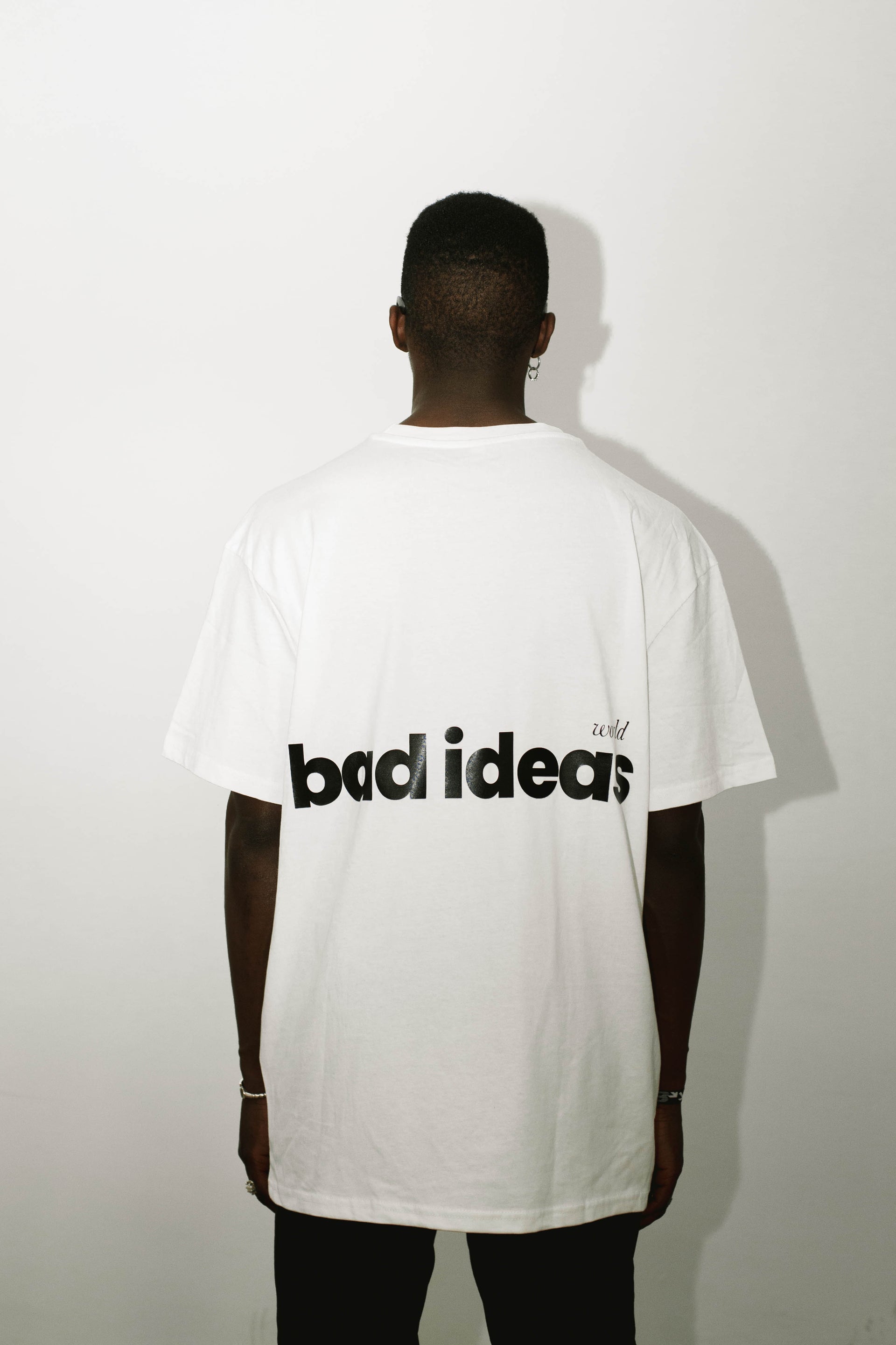 TEE  |  FOR BAD IDEATORS  |  WHITE