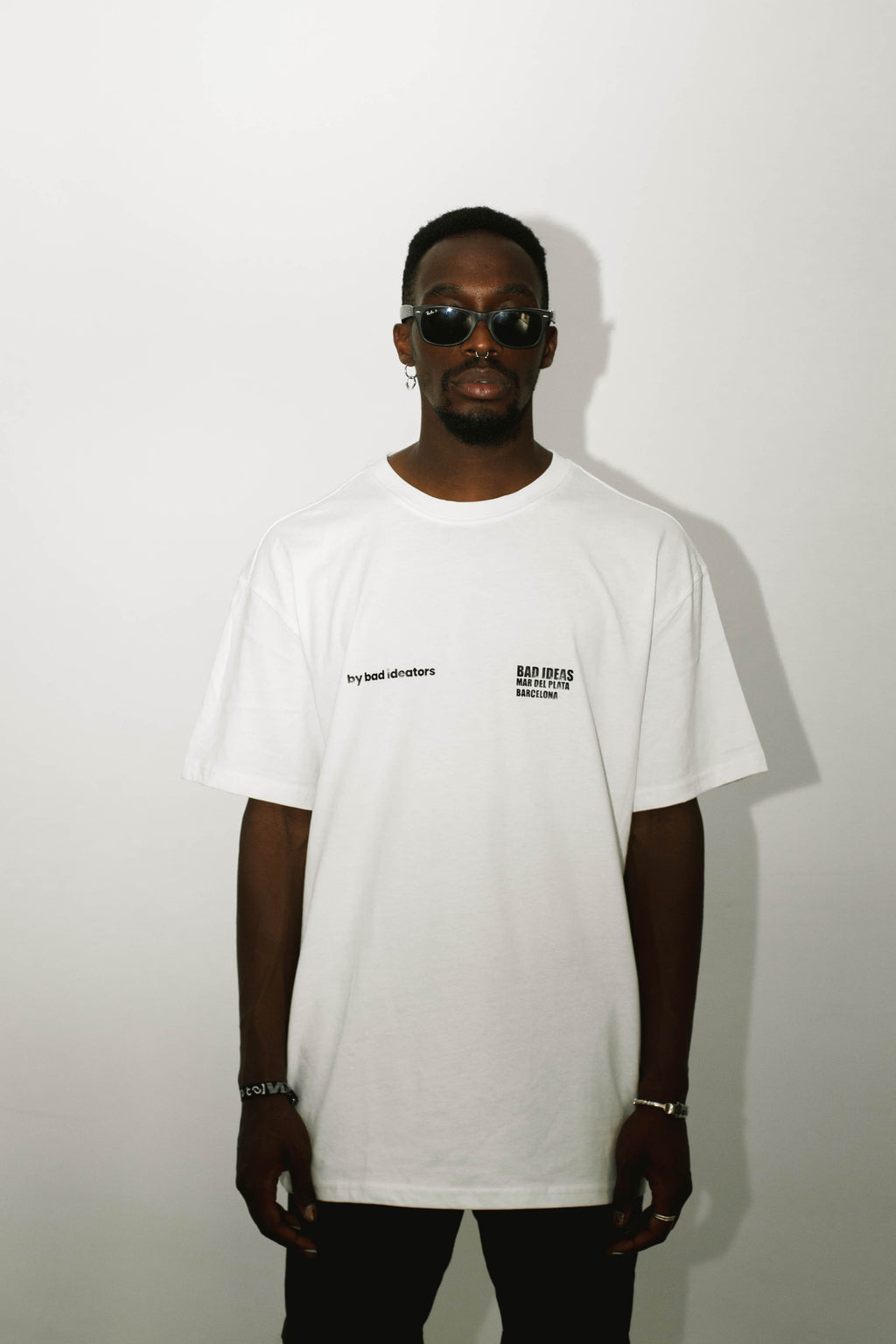 TEE  |  FOR BAD IDEATORS  |  WHITE