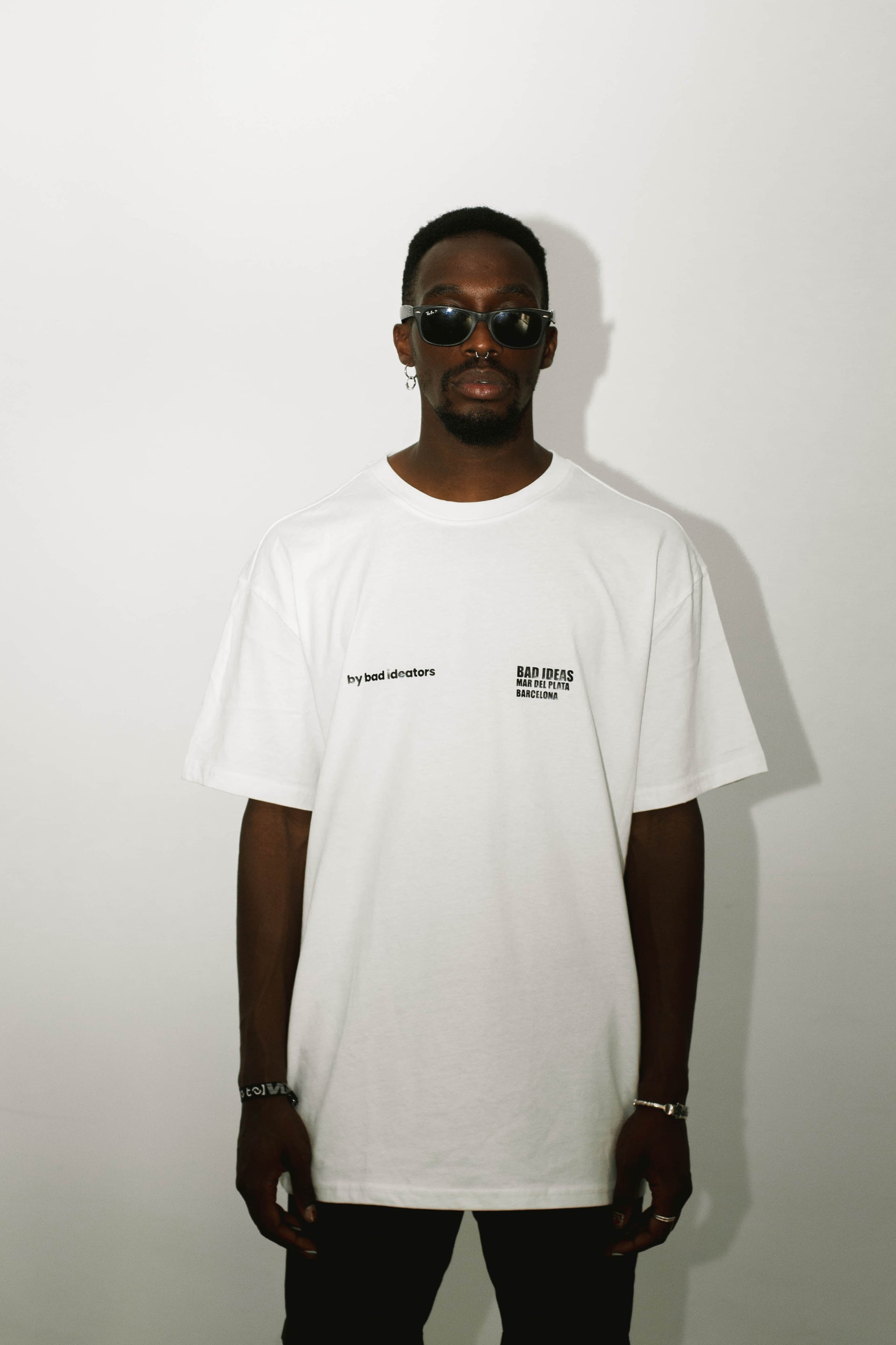 TEE  |  FOR BAD IDEATORS  |  WHITE
