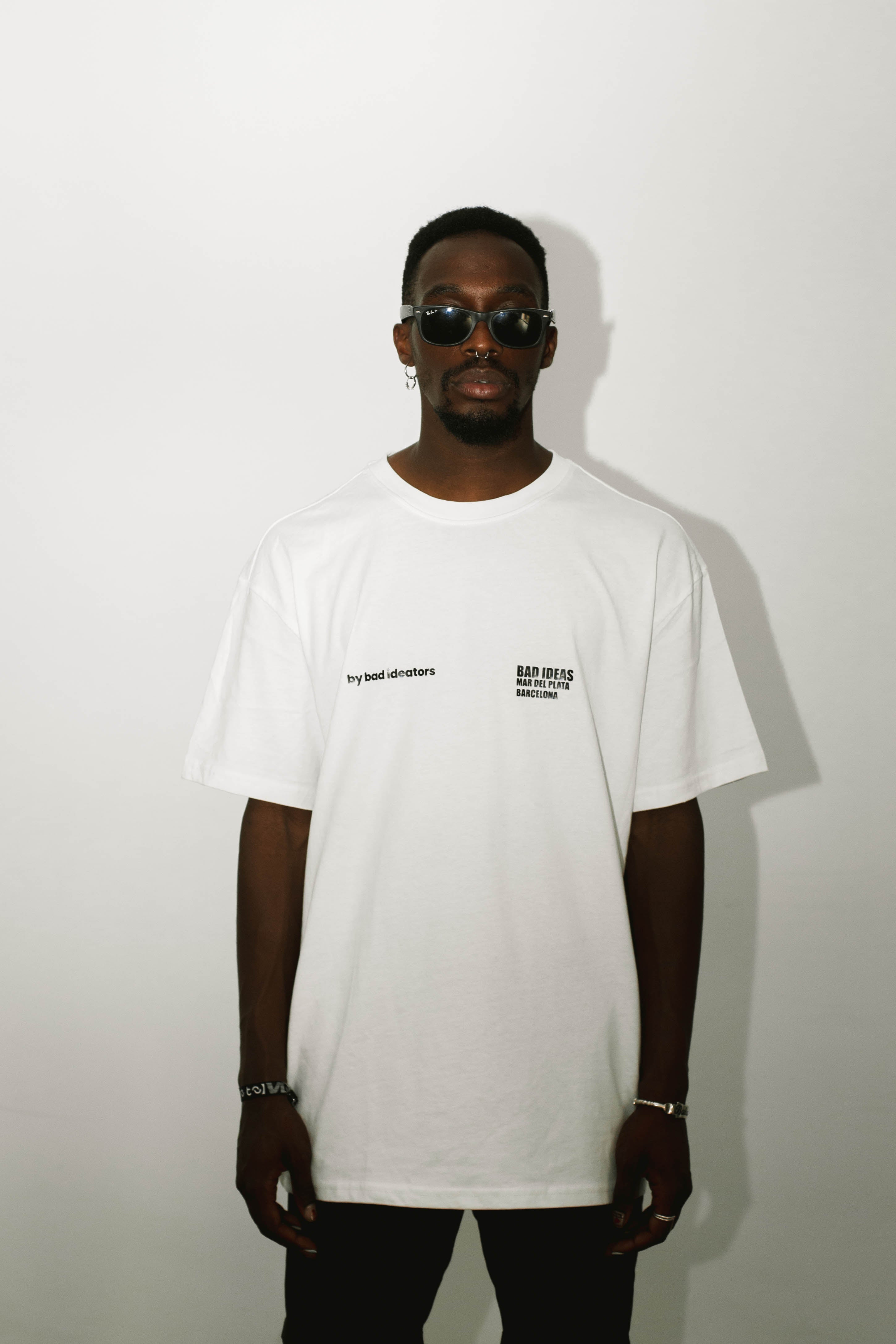 TEE  |  FOR BAD IDEATORS  |  WHITE
