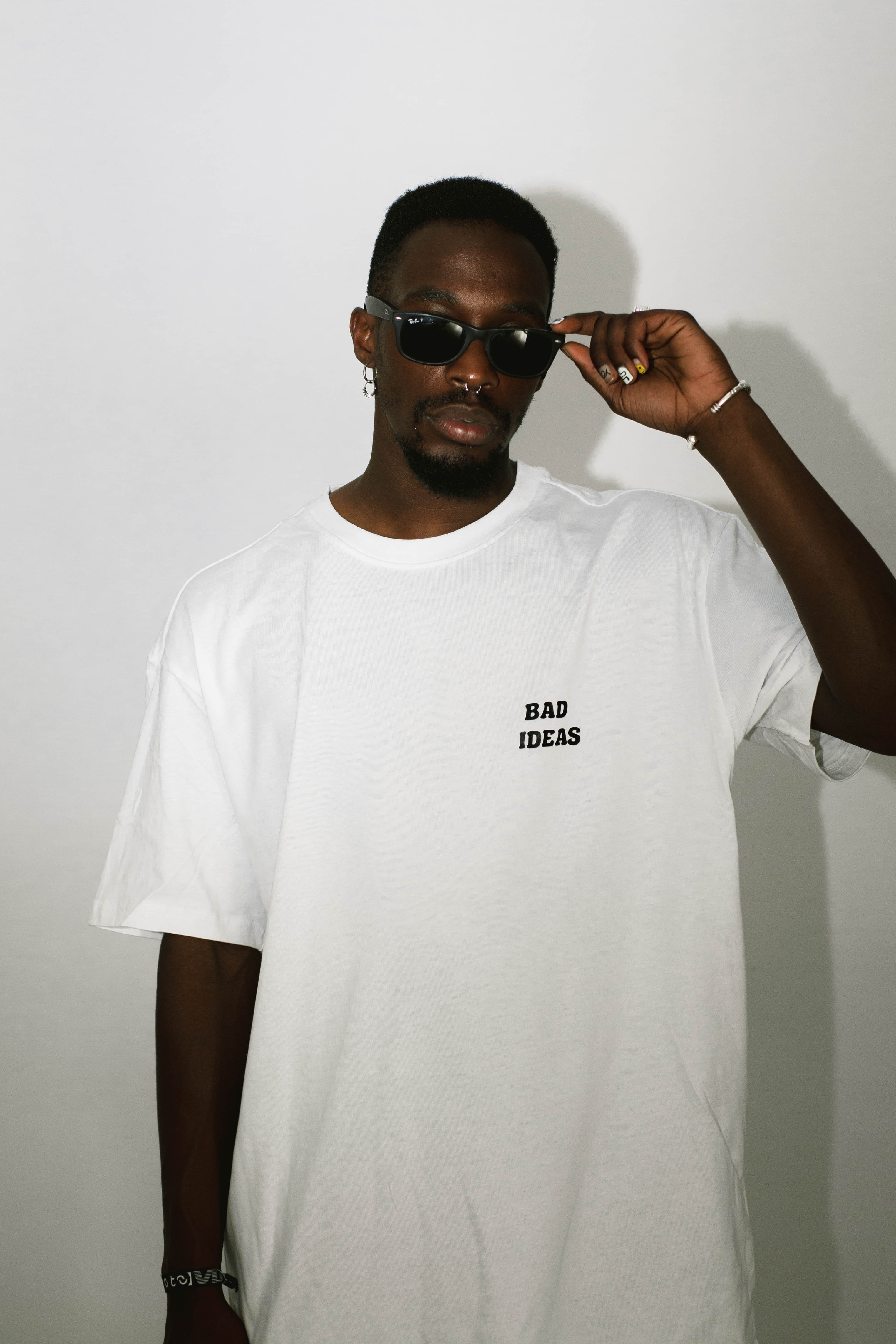 TEE  |  FUCK YOUR BAD VIBES  |  WHITE