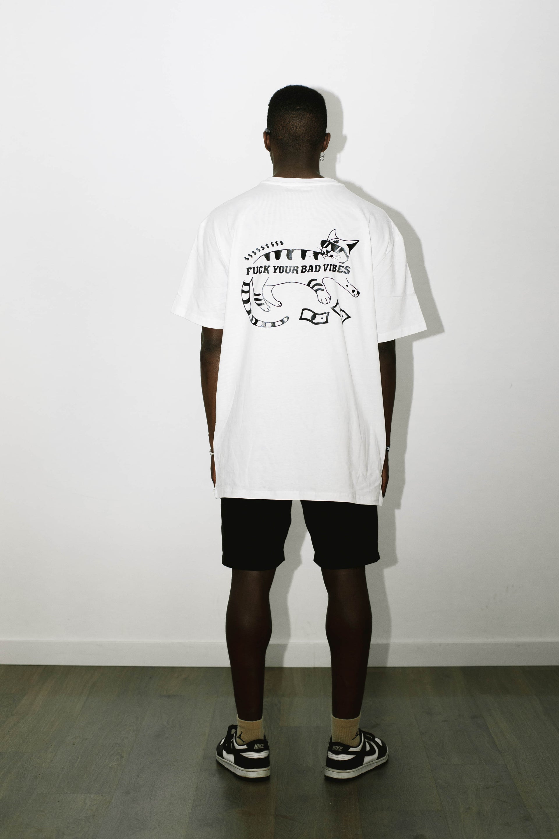 TEE  |  FUCK YOUR BAD VIBES  |  WHITE