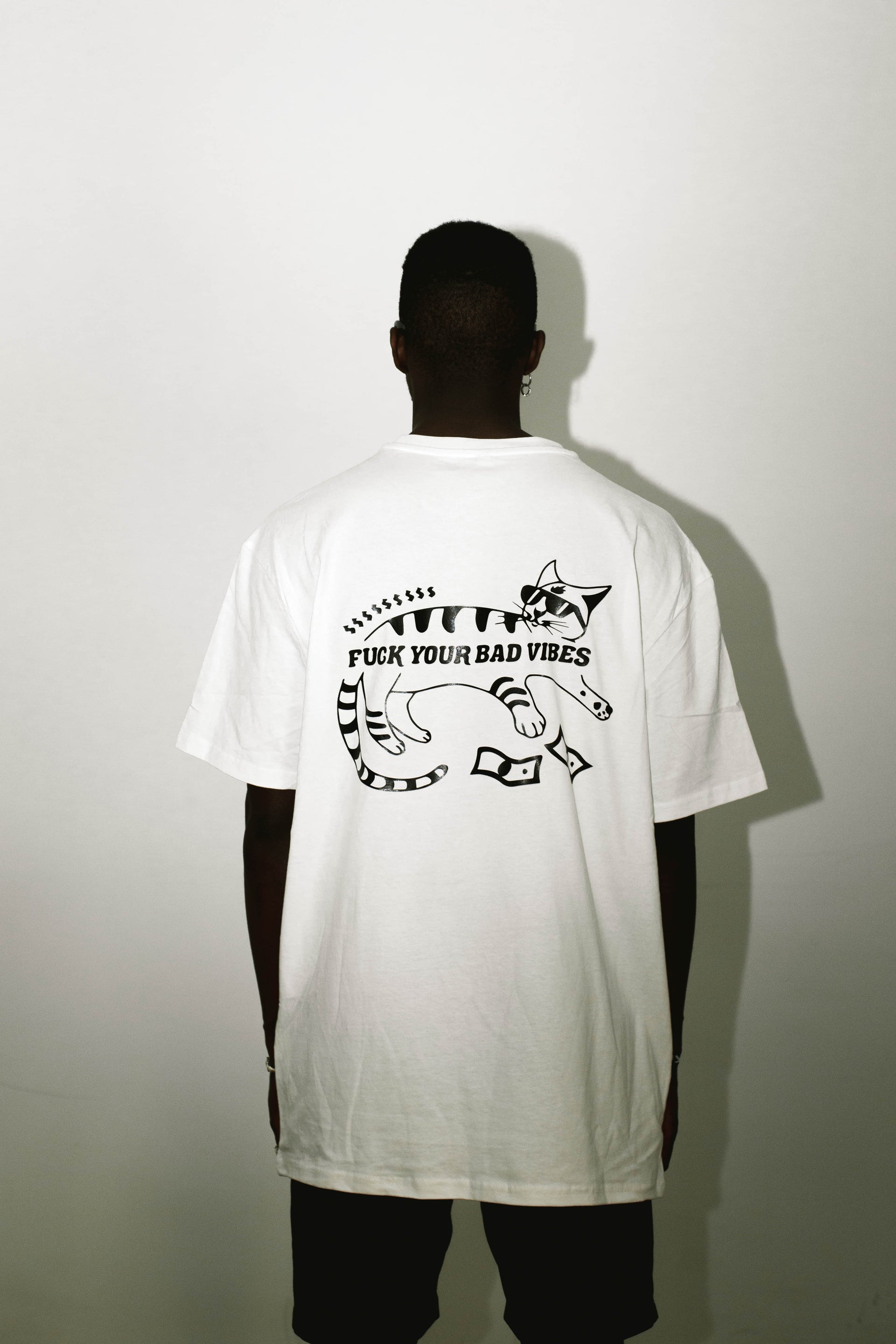 TEE  |  FUCK YOUR BAD VIBES  |  WHITE
