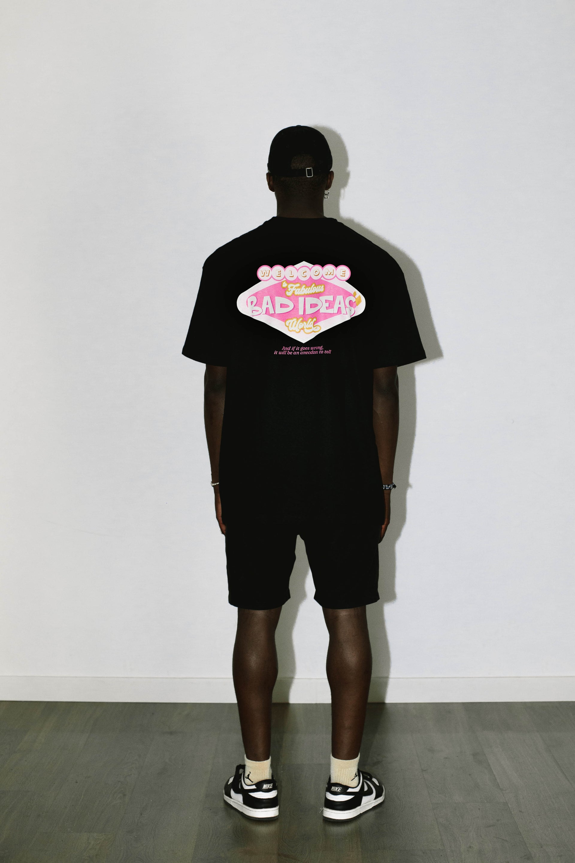 TEE  |  WELCOME TO BAD WORLD  |  BLACK