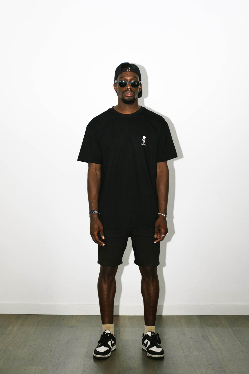 TEE  |  BAD ROSE |  BLACK