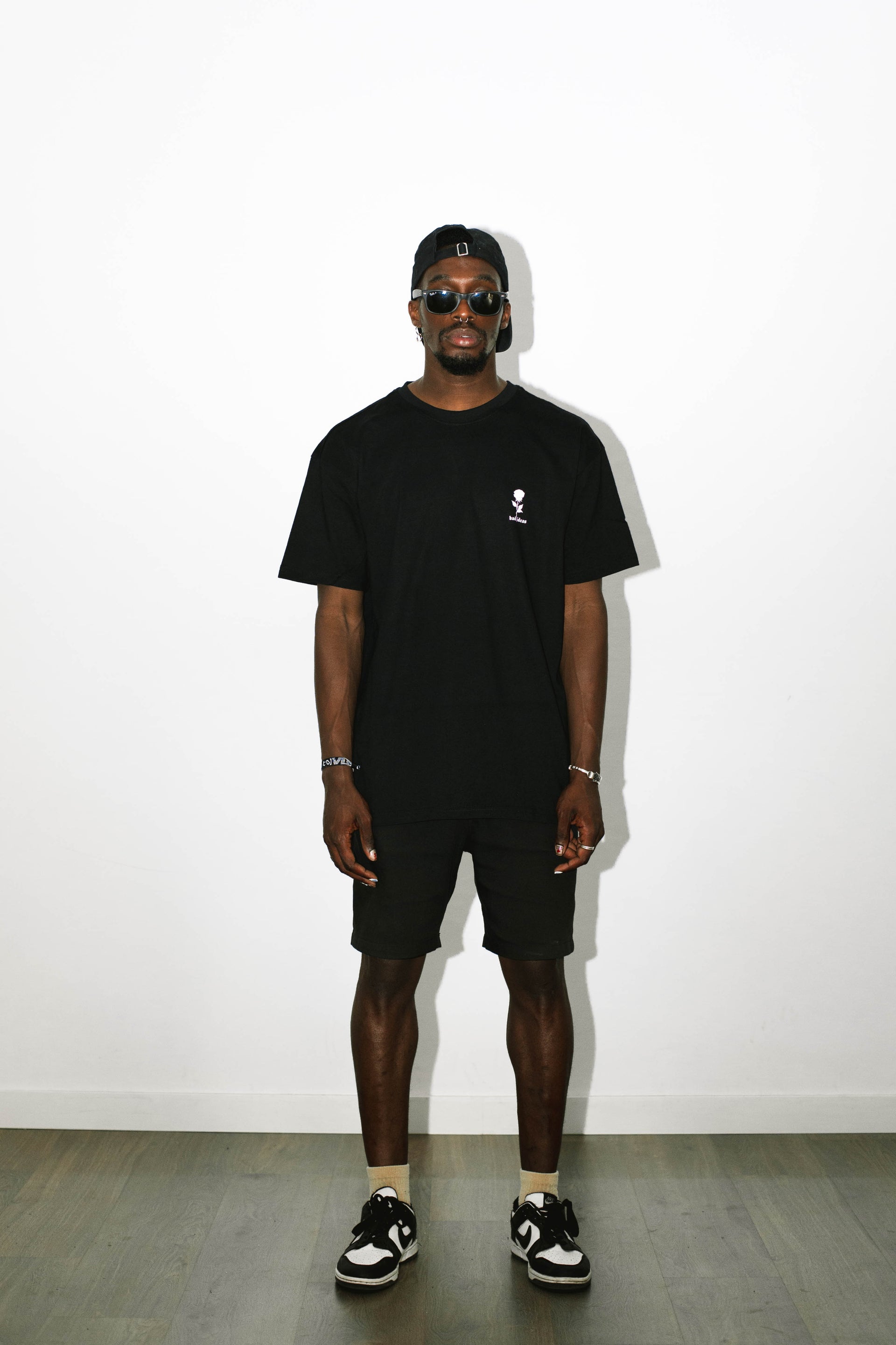 TEE  |  BAD ROSE |  BLACK