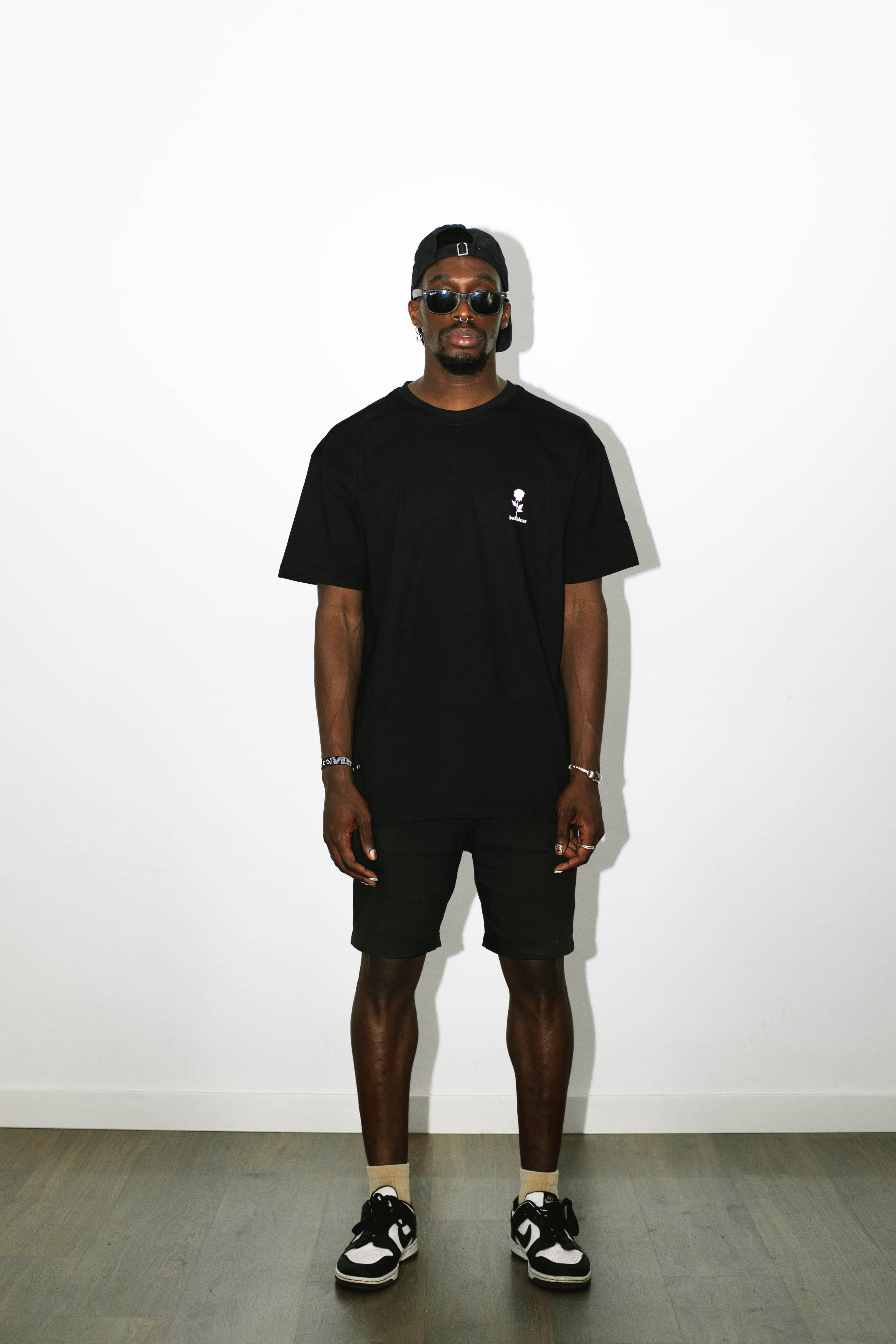 TEE  |  BAD ROSE |  BLACK