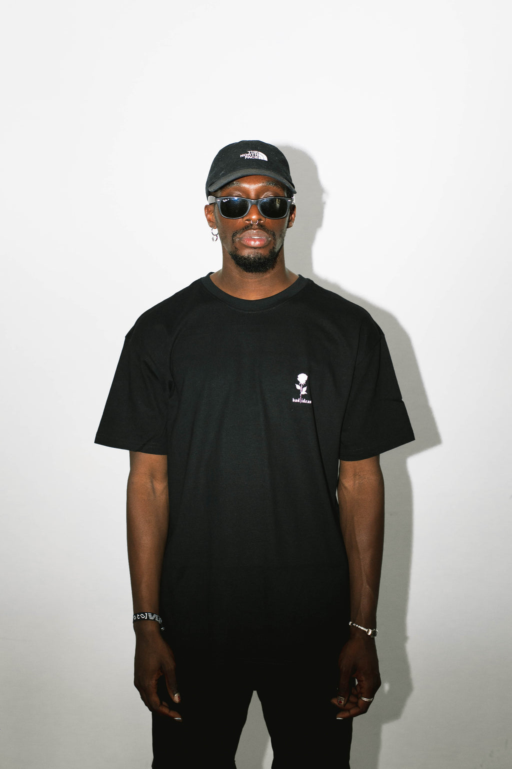 TEE  |  BAD ROSE |  BLACK