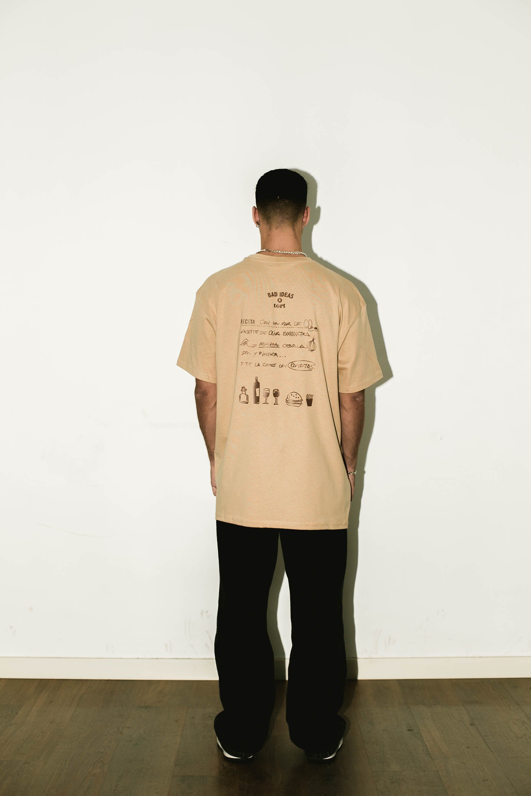 tee " the bad recipe x TORT "
