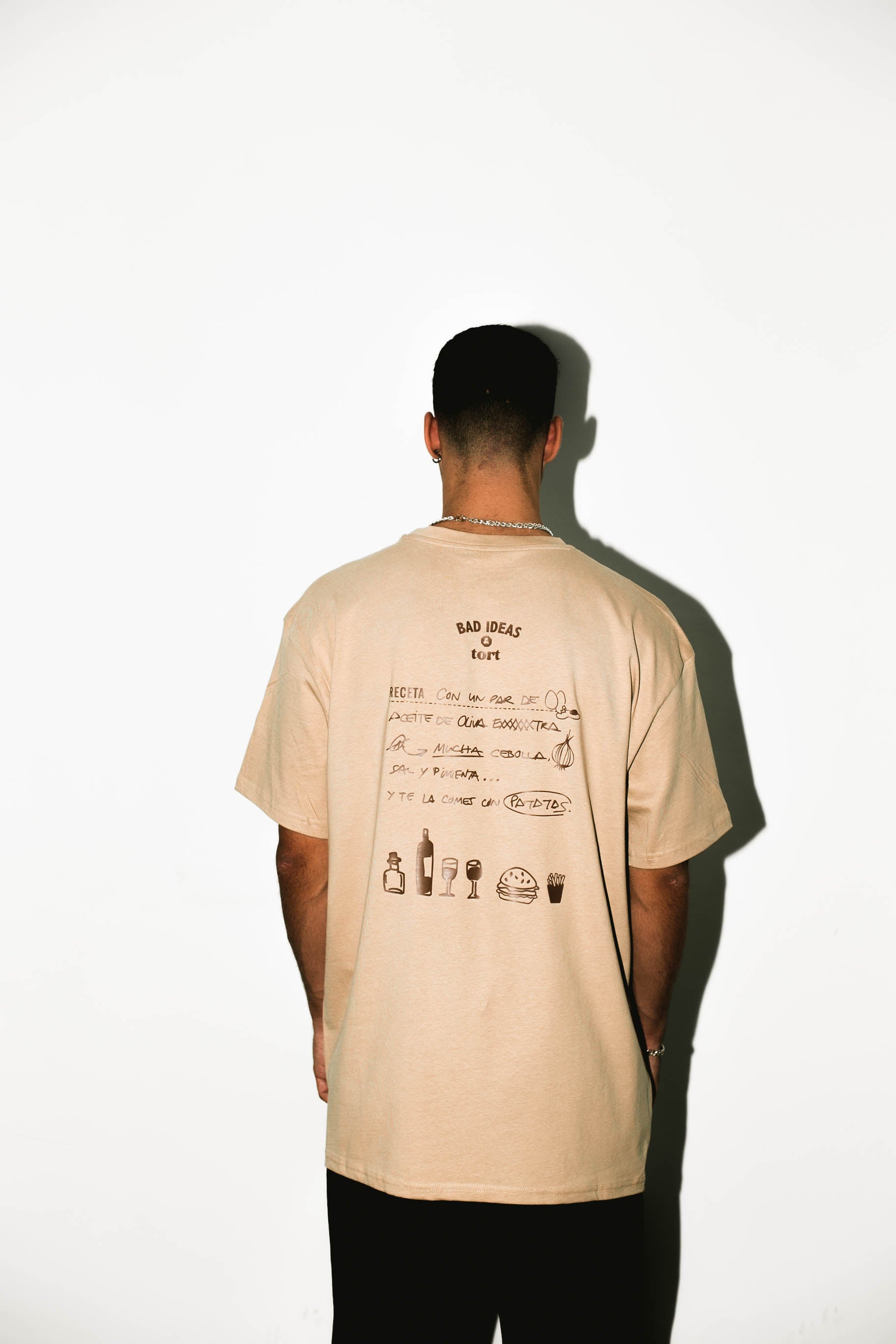 tee " the bad recipe x TORT "