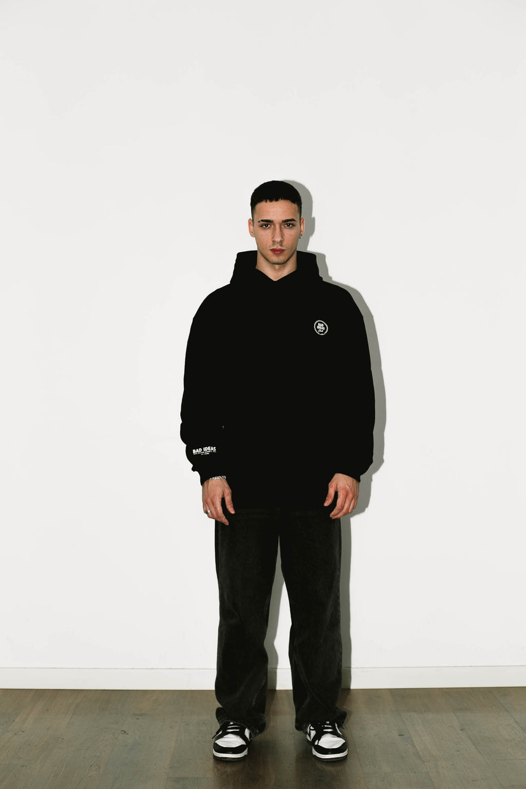 HOODIE |  BADDIE'S CLUB |  BLACK