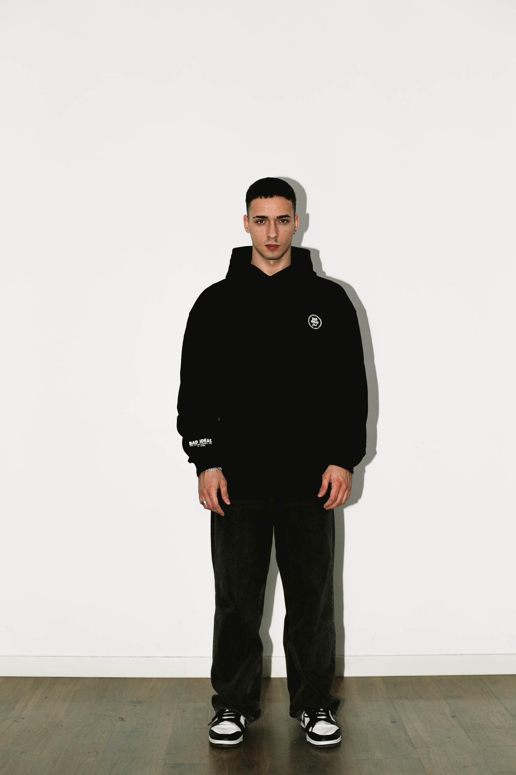HOODIE |  BADDIE'S CLUB |  BLACK