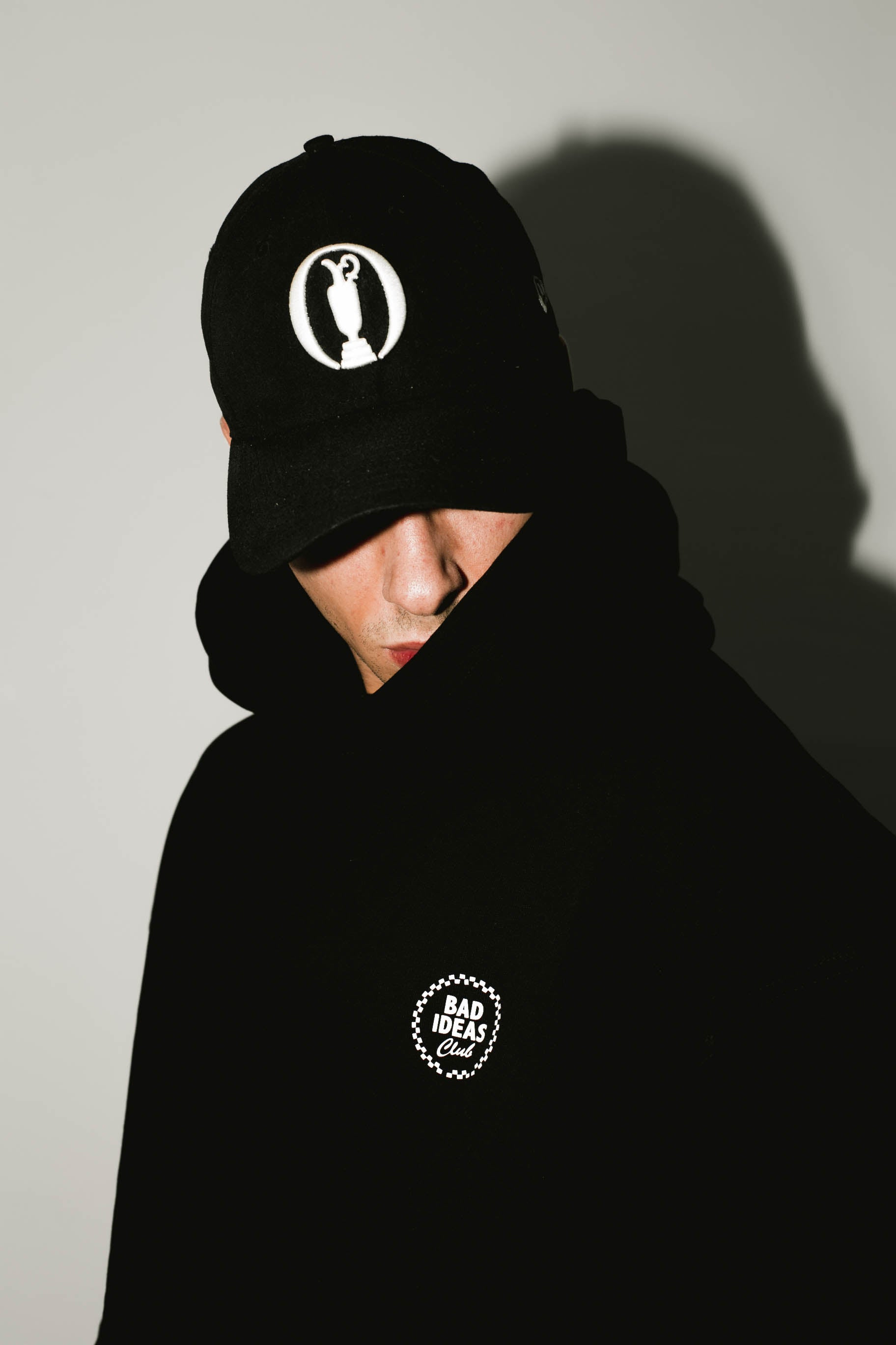 HOODIE |  BADDIE'S CLUB |  BLACK