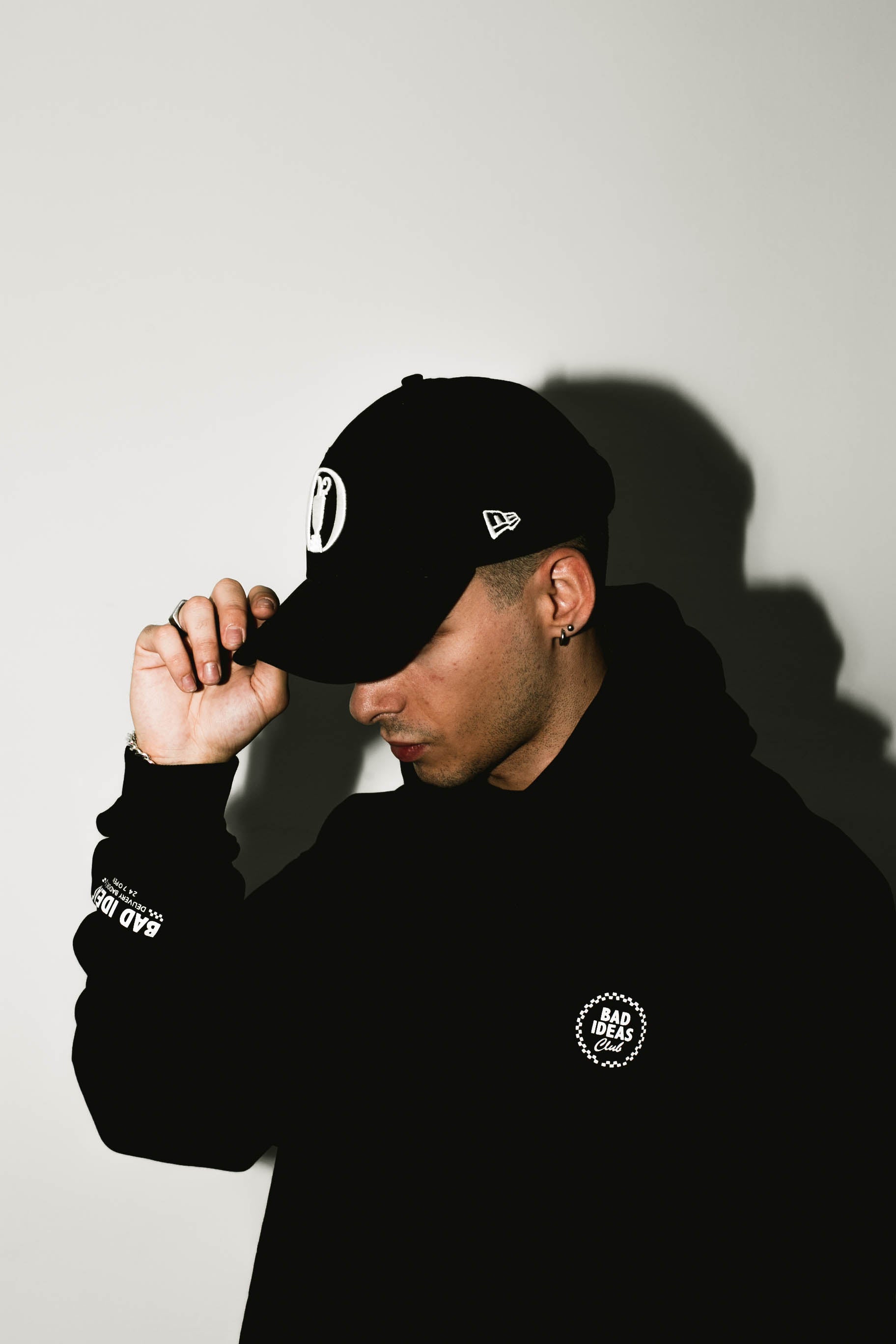 HOODIE |  BADDIE'S CLUB |  BLACK