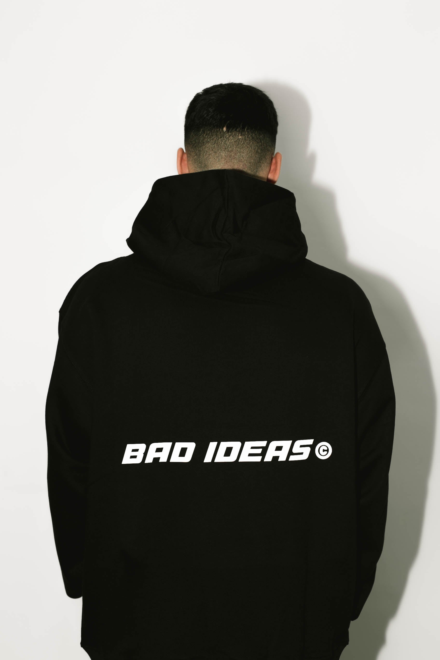 HOODIE |  NOW IN SPAIN |  BLACK