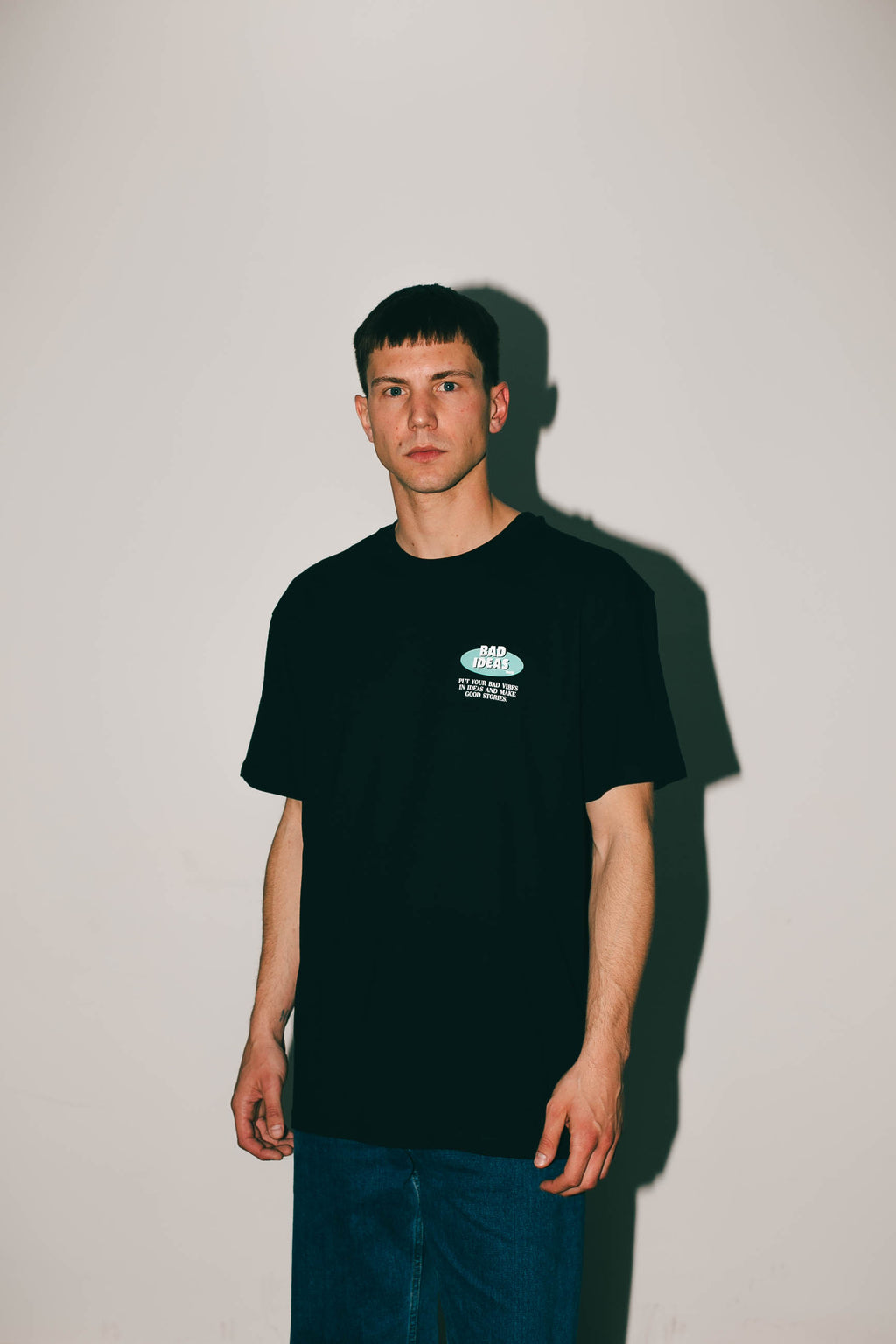 TEE  |  GOOD STORIES  |  BLACK