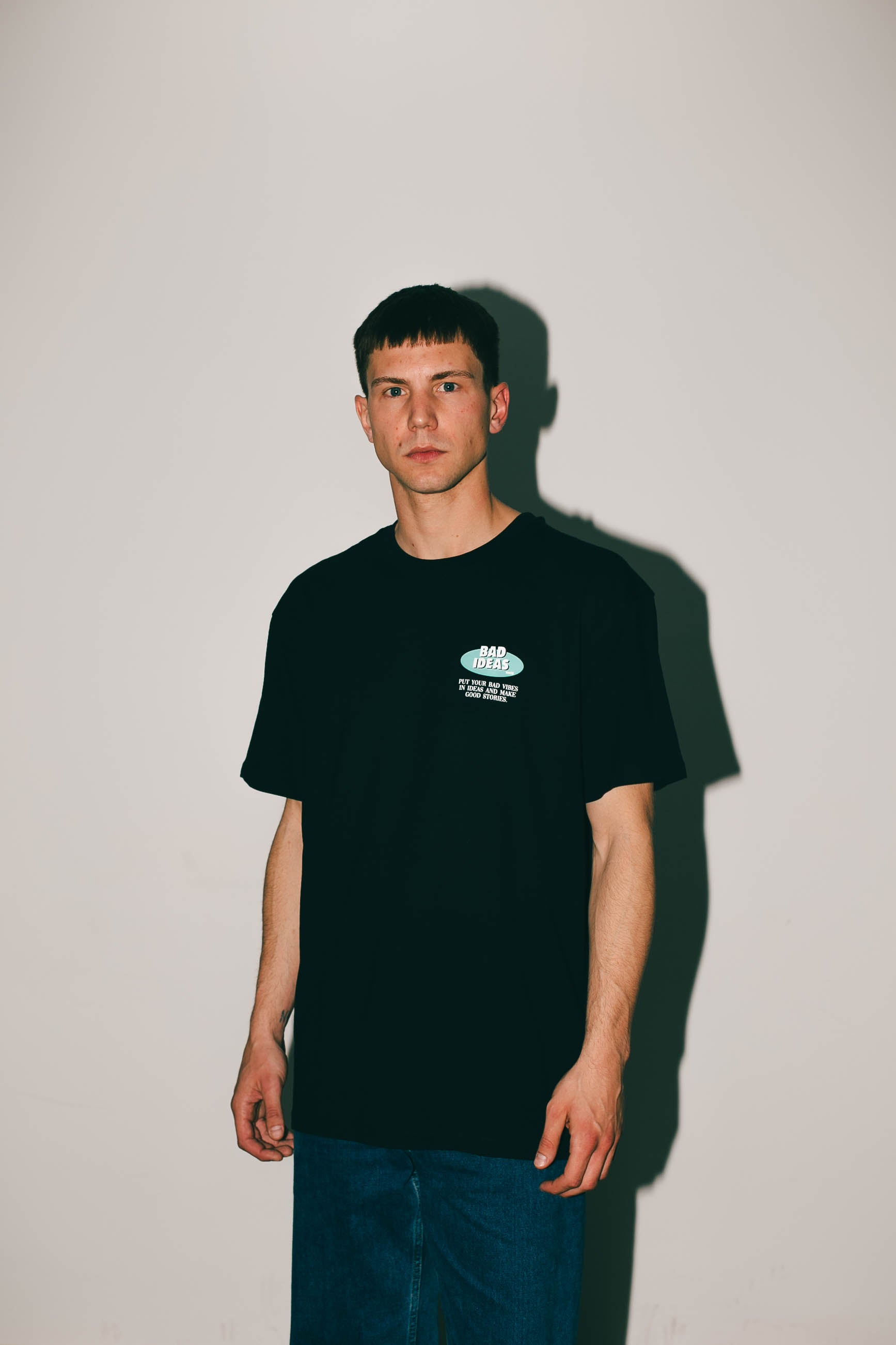 TEE  |  GOOD STORIES  |  BLACK