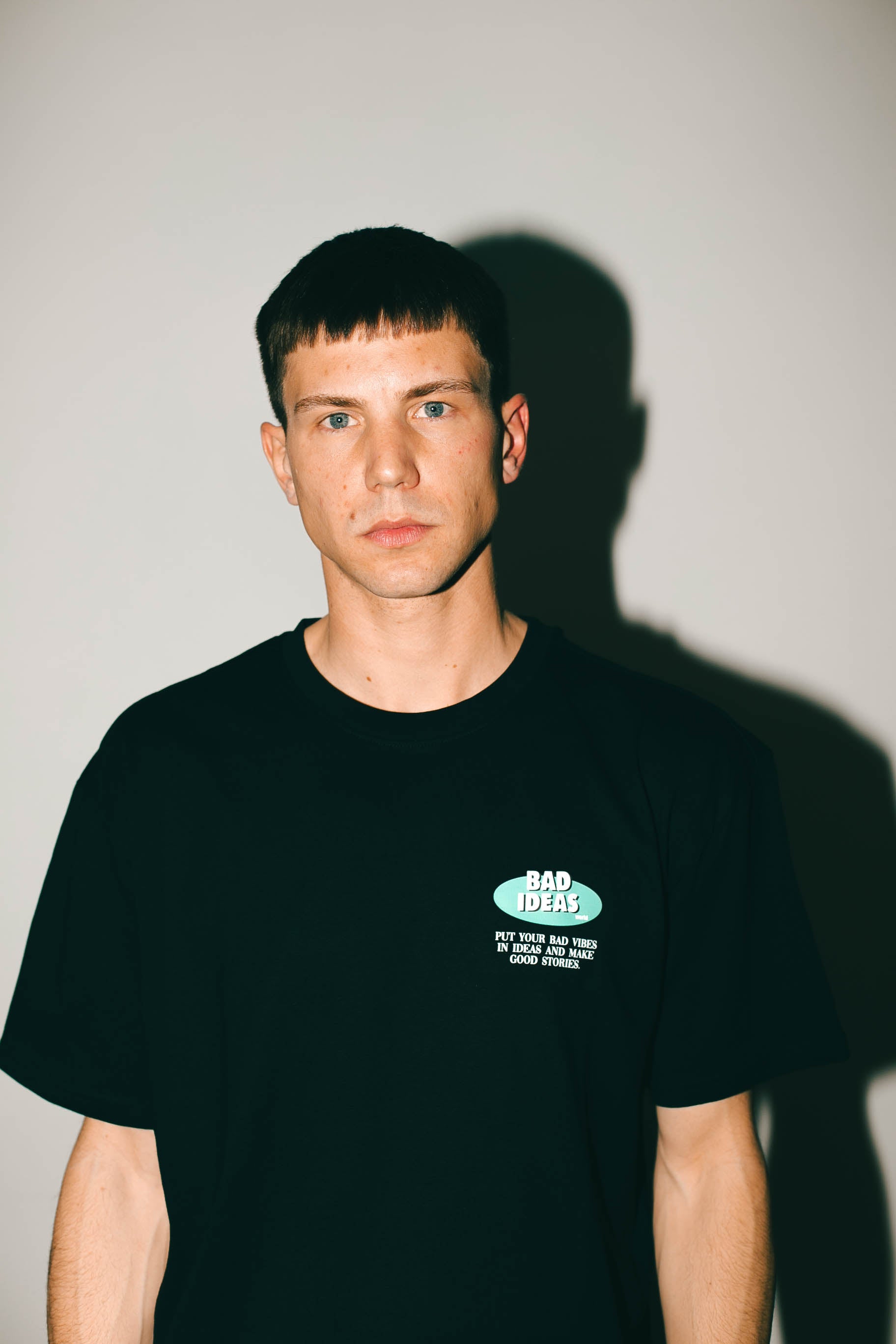 TEE  |  GOOD STORIES  |  BLACK