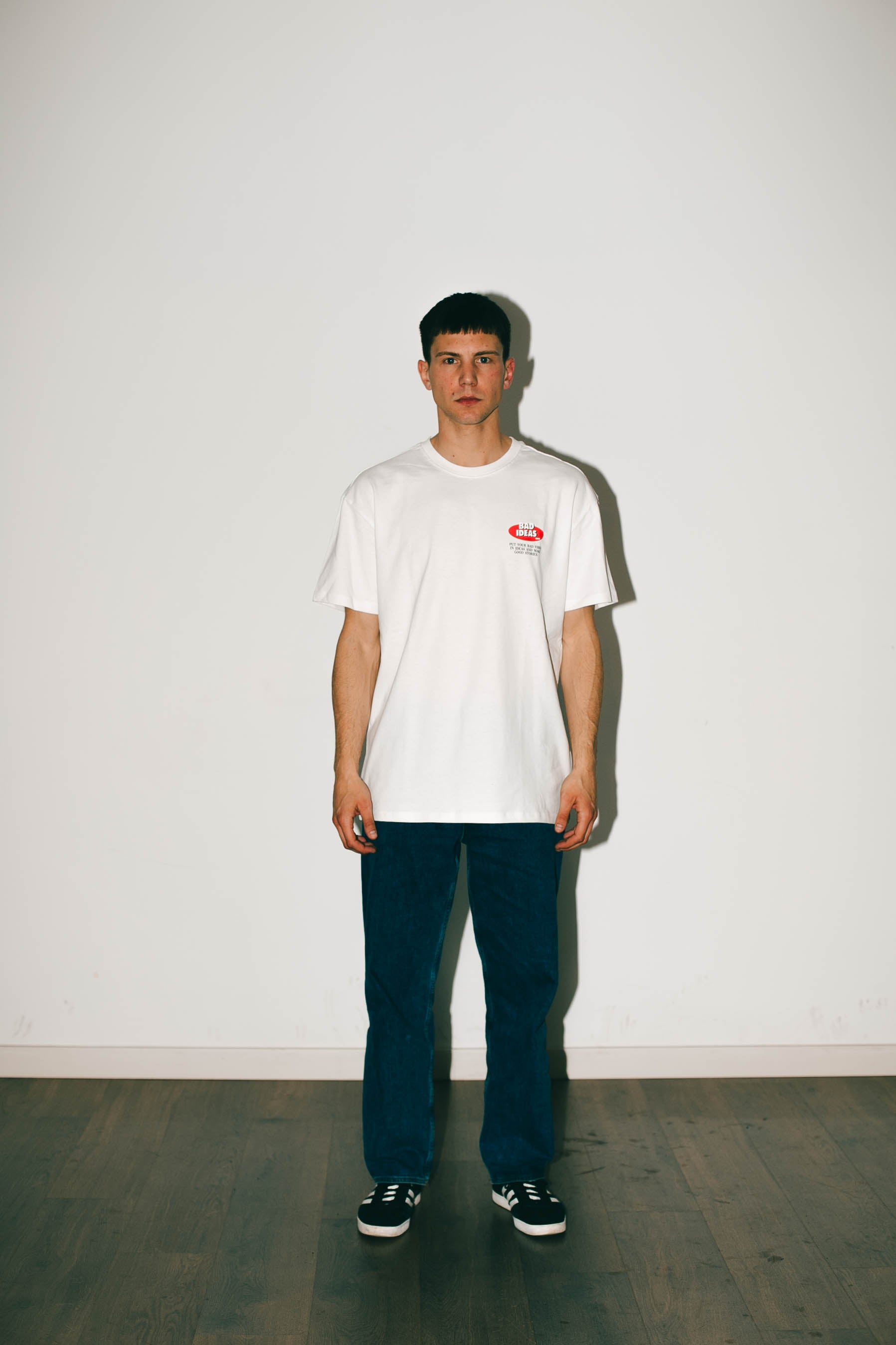TEE  |  GOOD STORIES  |  WHITE