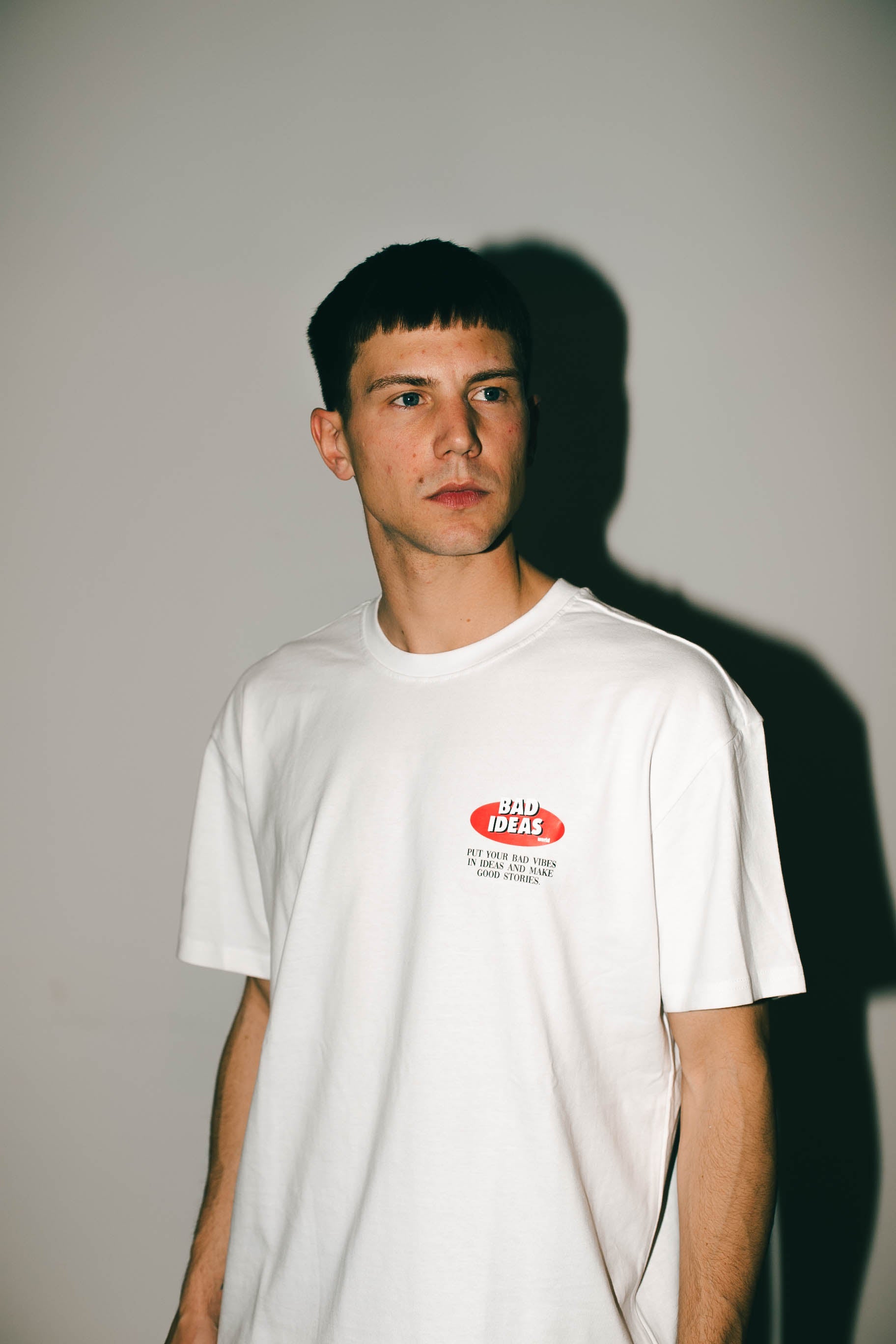 TEE  |  GOOD STORIES  |  WHITE