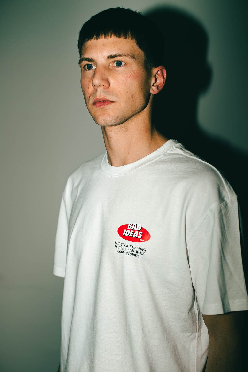 TEE  |  GOOD STORIES  |  WHITE